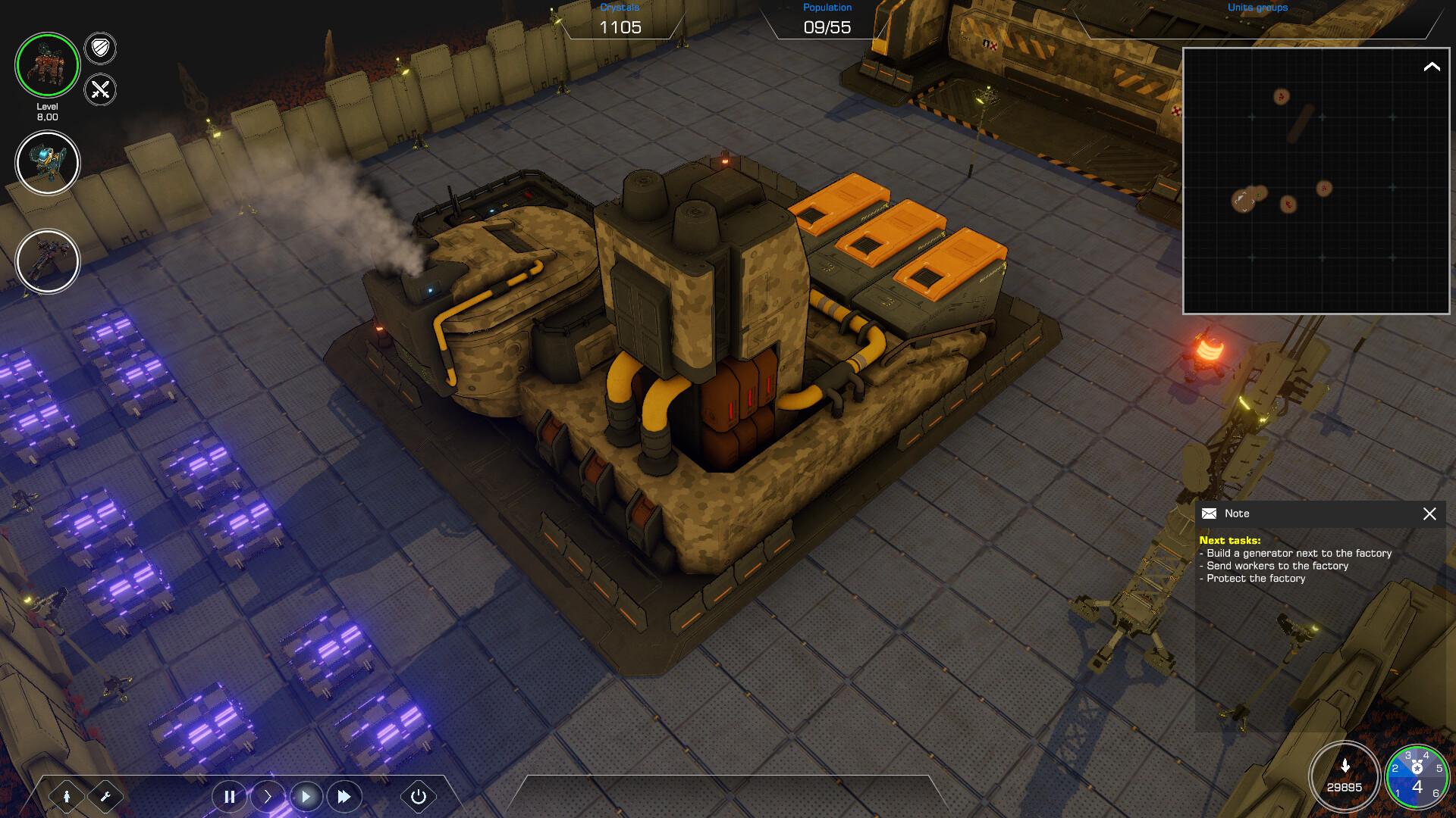 Grimstar: Crystals are the New Oil! screenshot 6
