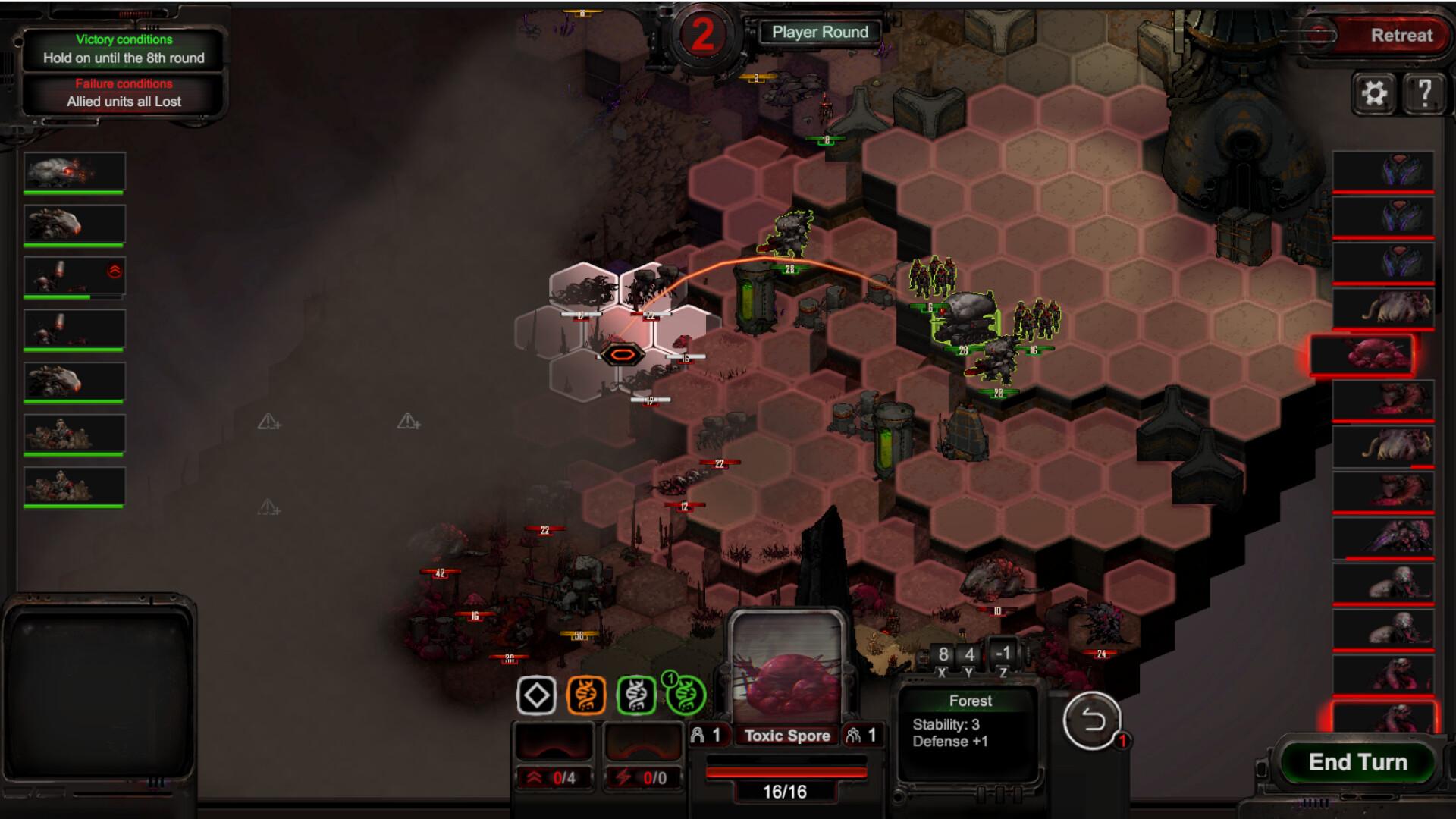 Deep Fringe screenshot 1