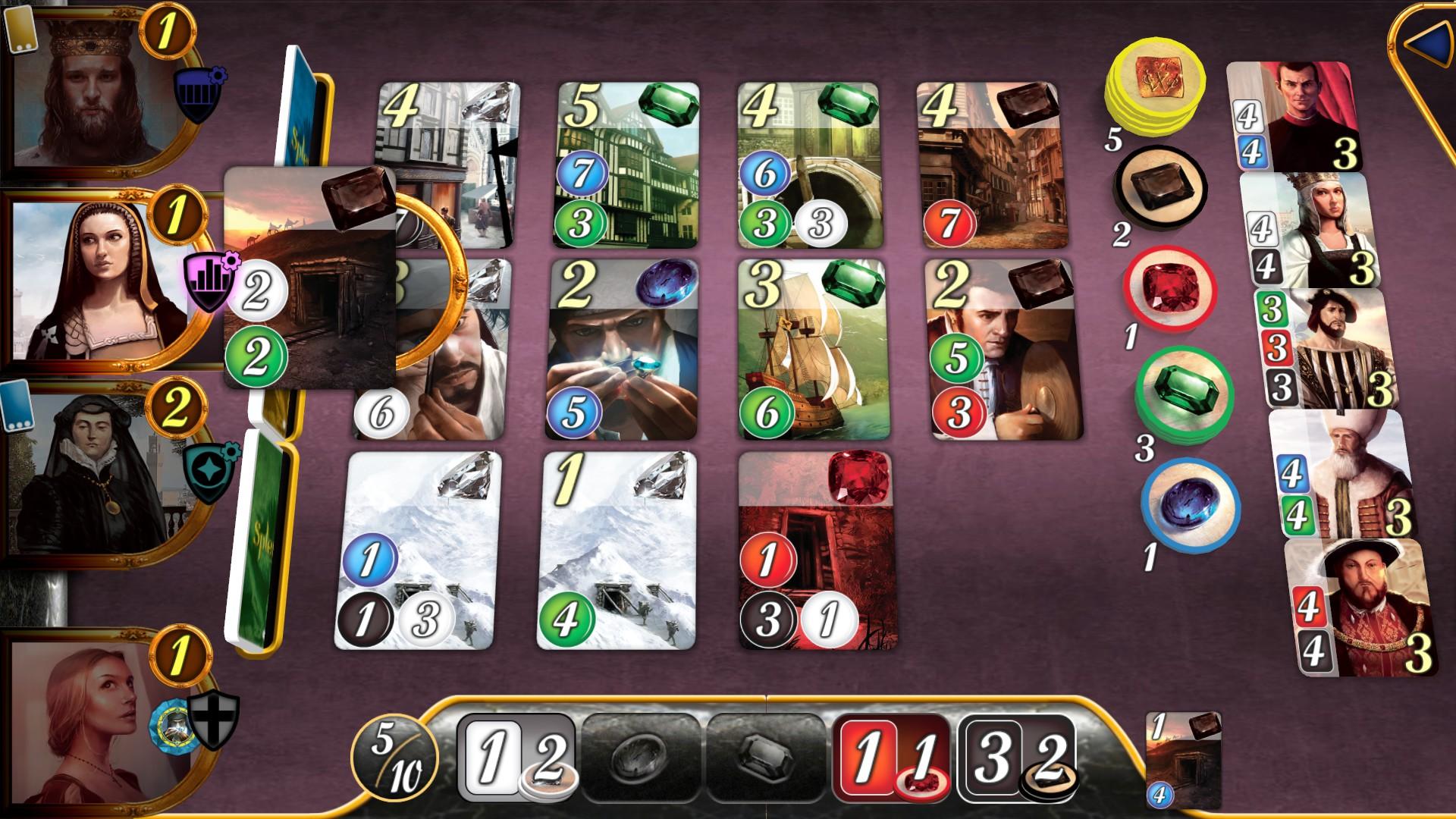 Splendor screenshot 2
