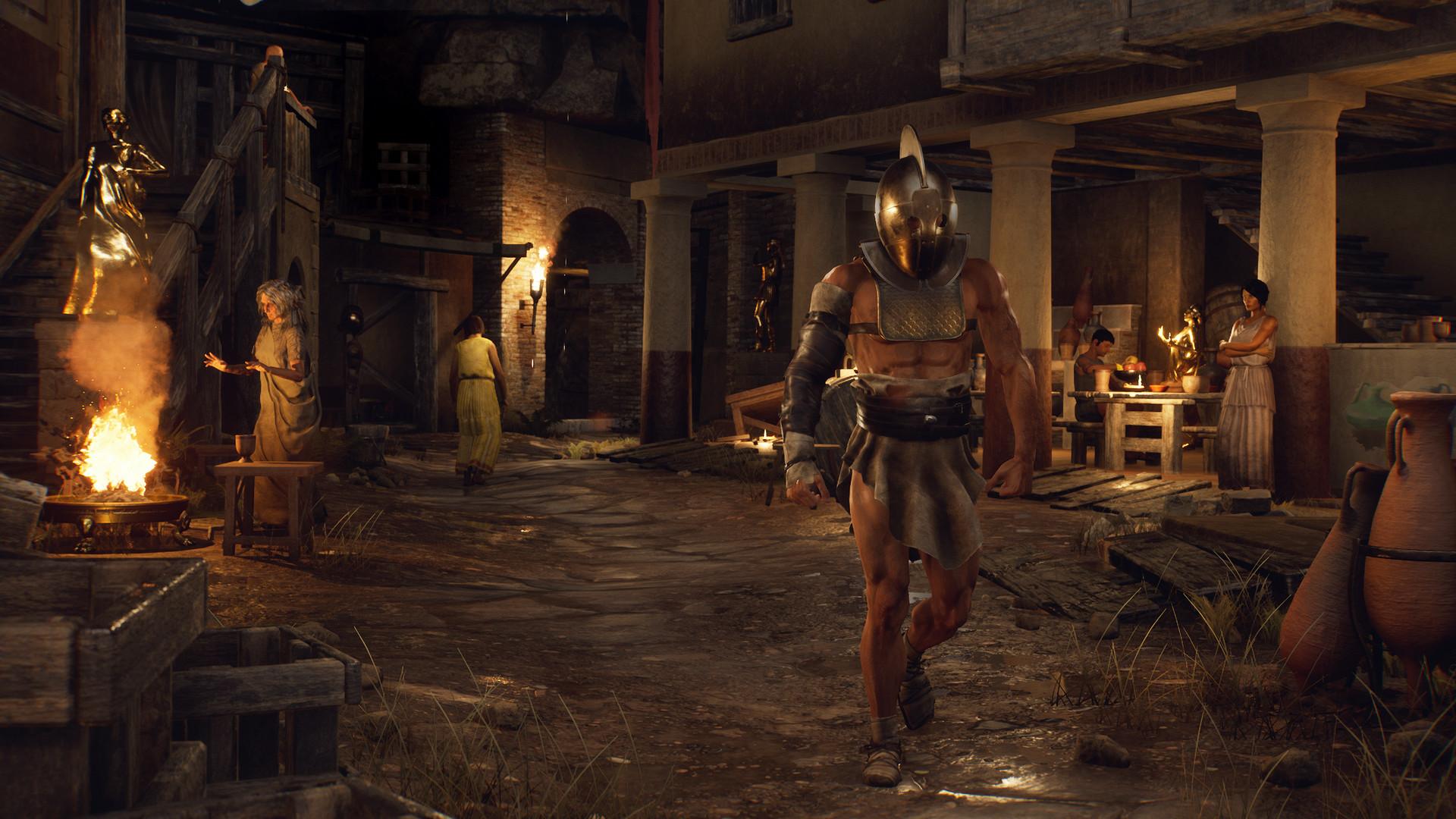 The Forgotten City screenshot 3