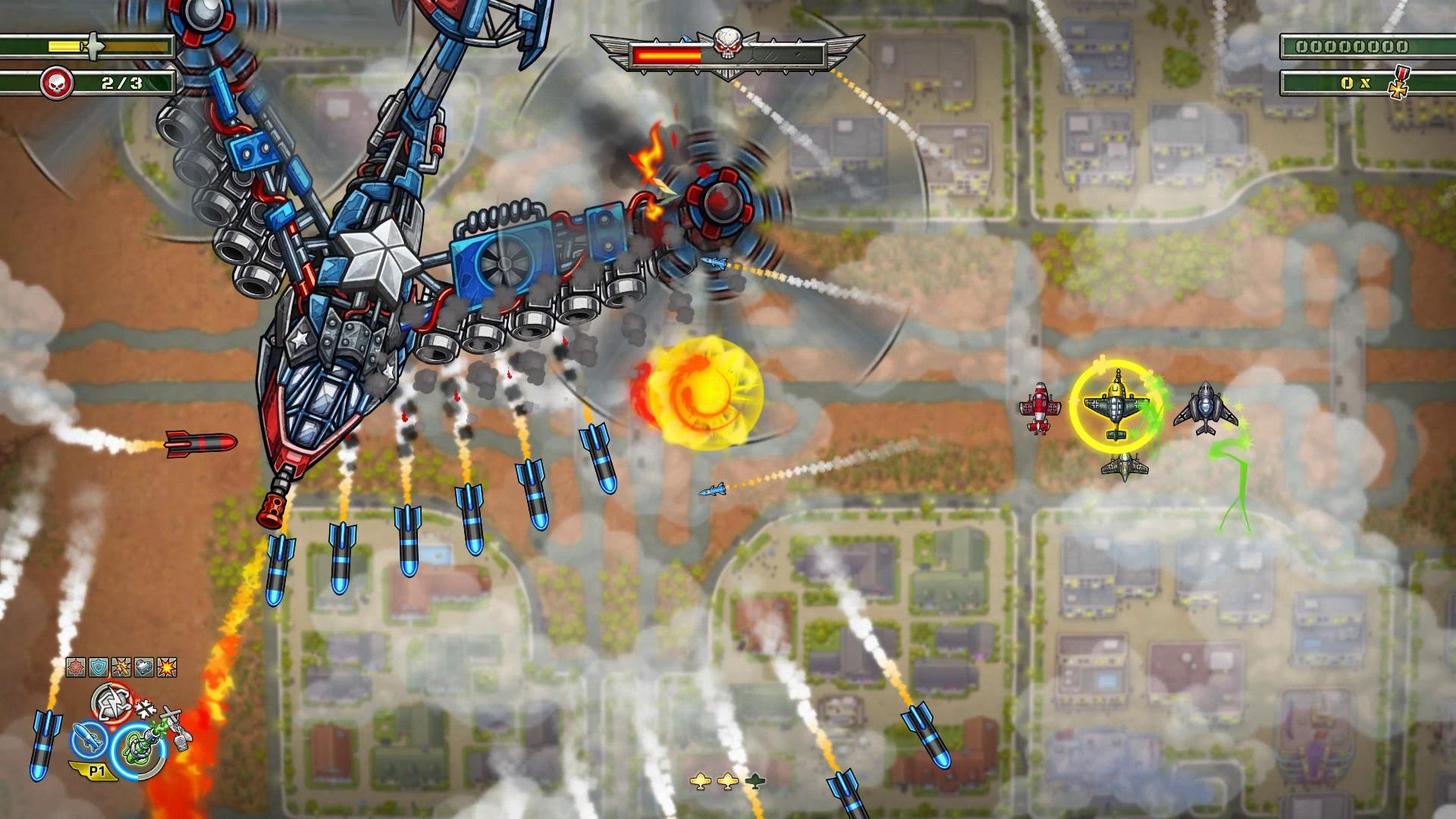 Aces of the Luftwaffe - Squadron Nebelgeschwader screenshot 0