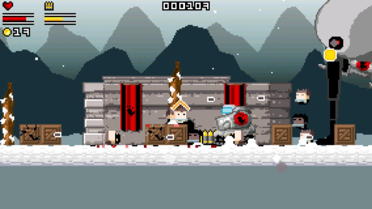 Gunslugs screenshot 1