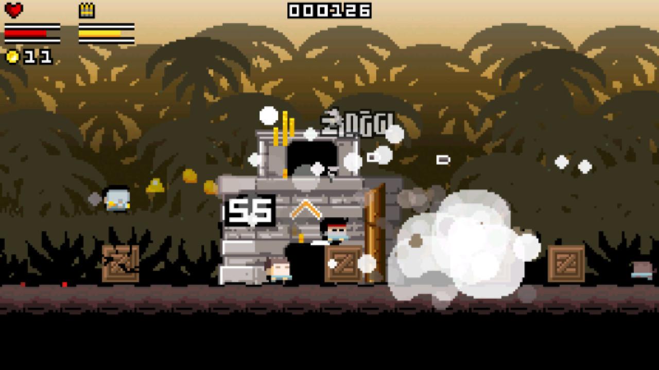 Gunslugs screenshot 2