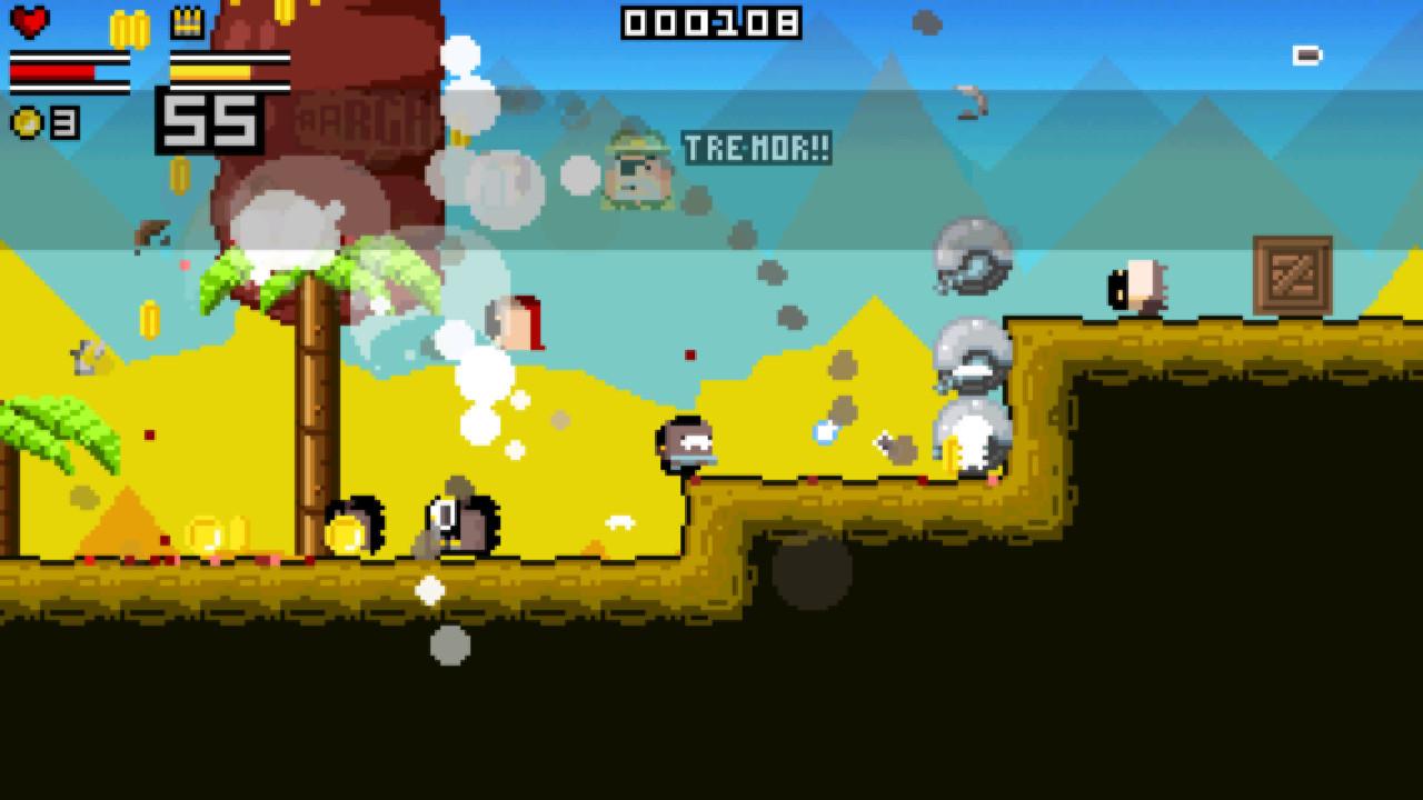 Gunslugs screenshot 3