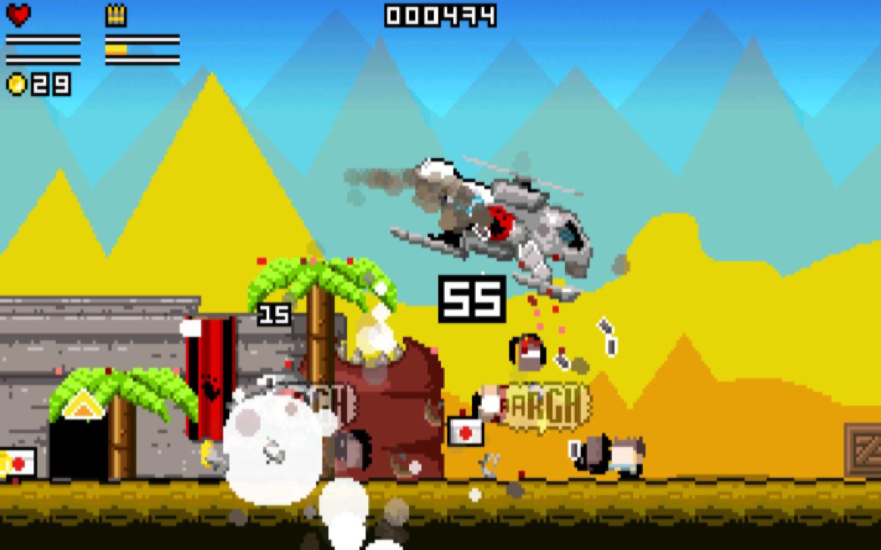 Gunslugs screenshot 4