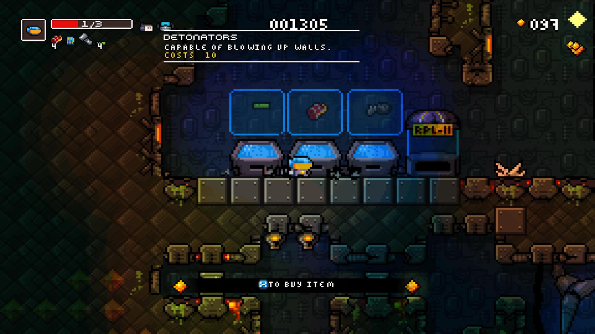 Meganoid screenshot 5