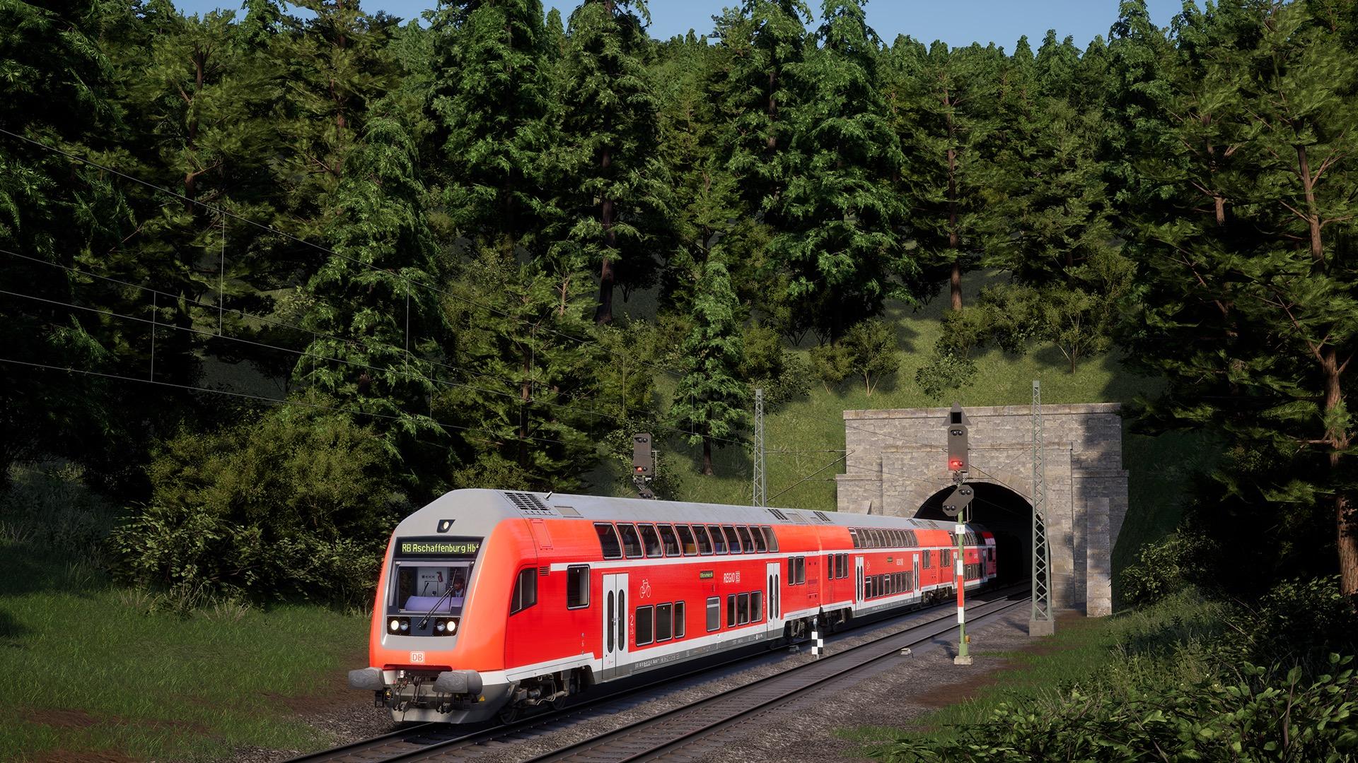 Train Sim World® 2: Main Spessart Bahn: Aschaffenburg - Gemünden Route Add-On screenshot 1