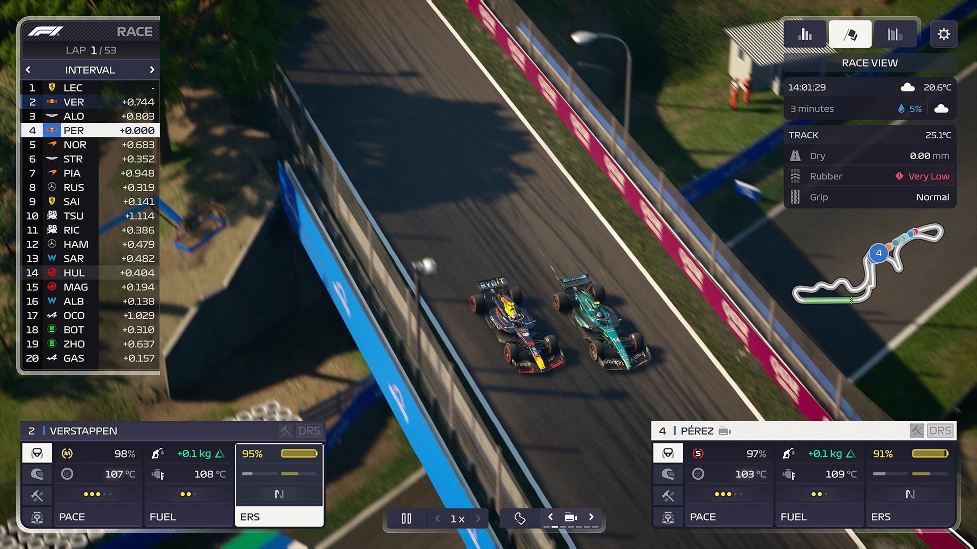 F1® Manager 2024 screenshot 1