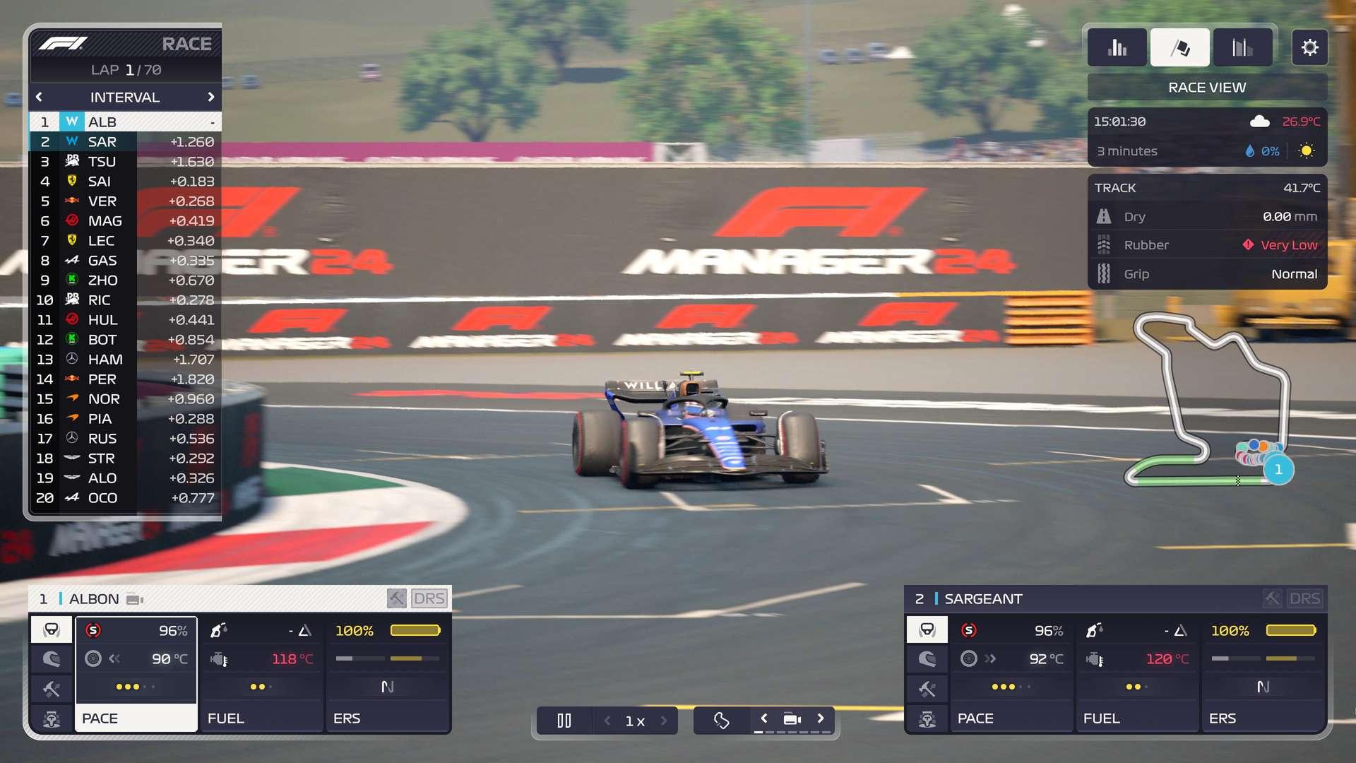 F1® Manager 2024 screenshot 4