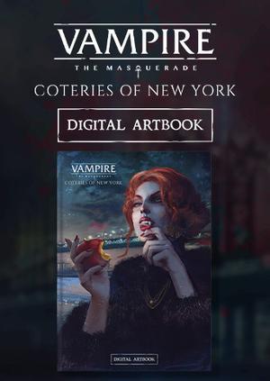 Vampire: The Masquerade - Coteries of New York Artbook