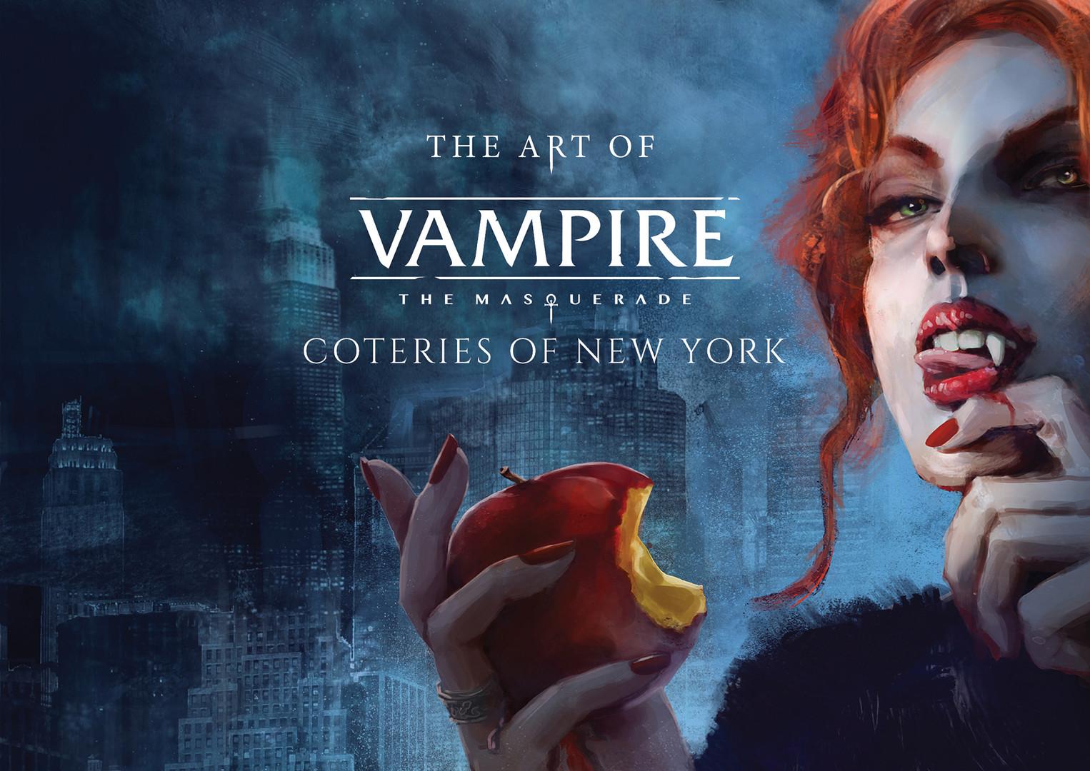 Vampire: The Masquerade - Coteries of New York Artbook image