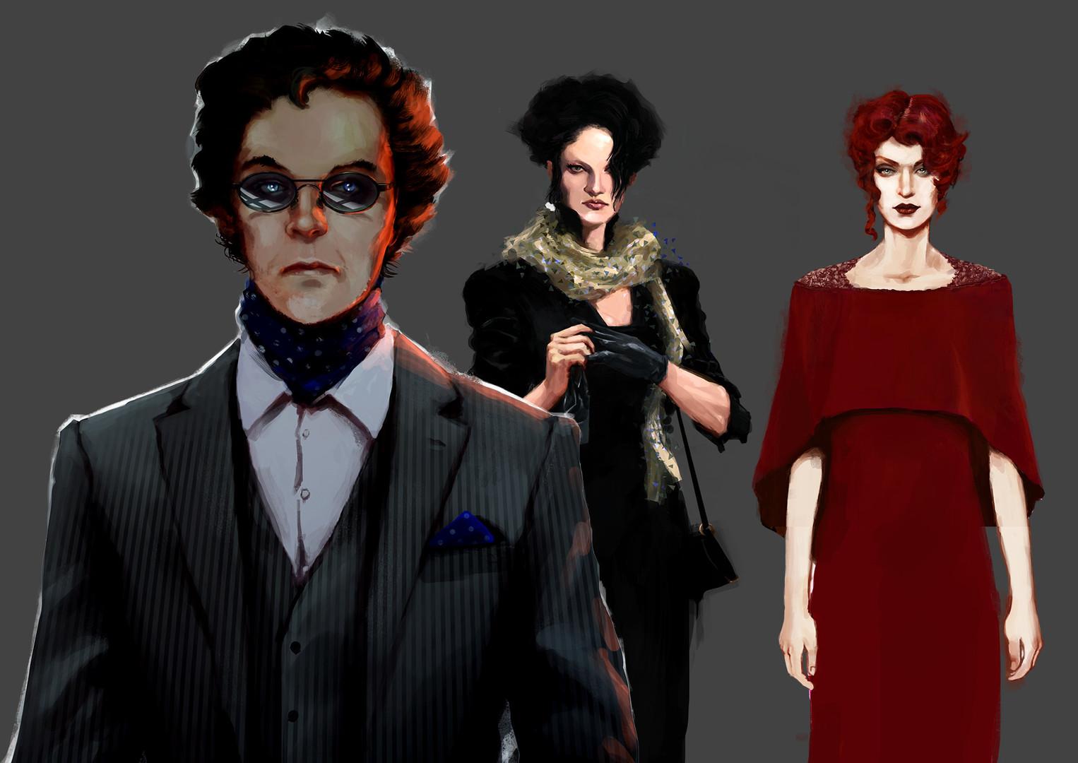 Vampire: The Masquerade - Coteries of New York Artbook screenshot 1