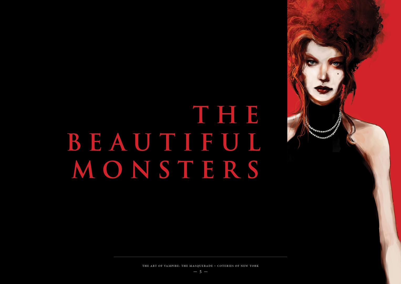 Vampire: The Masquerade - Coteries of New York Artbook screenshot 2