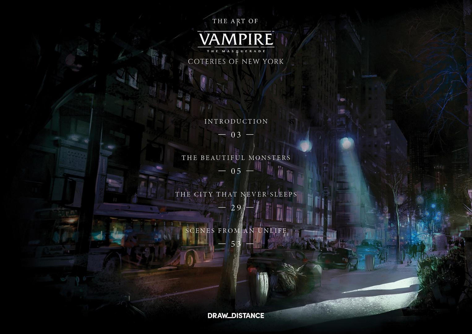 Vampire: The Masquerade - Coteries of New York Artbook screenshot 4