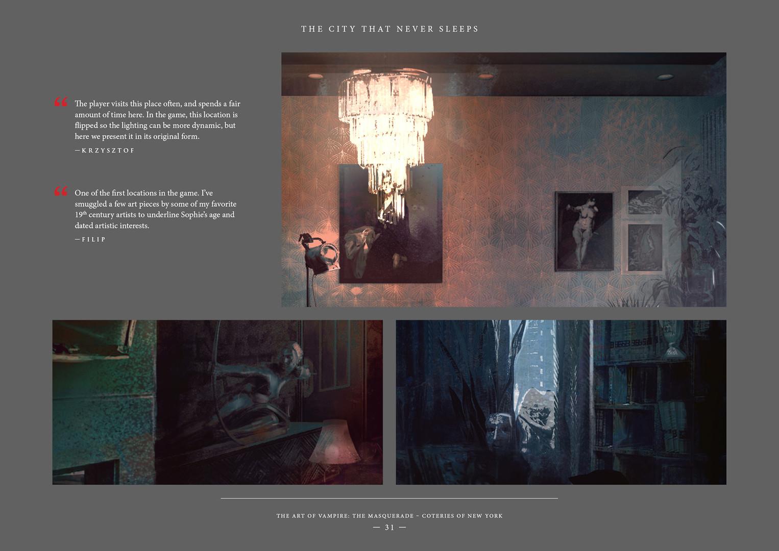 Vampire: The Masquerade - Coteries of New York Artbook screenshot 6