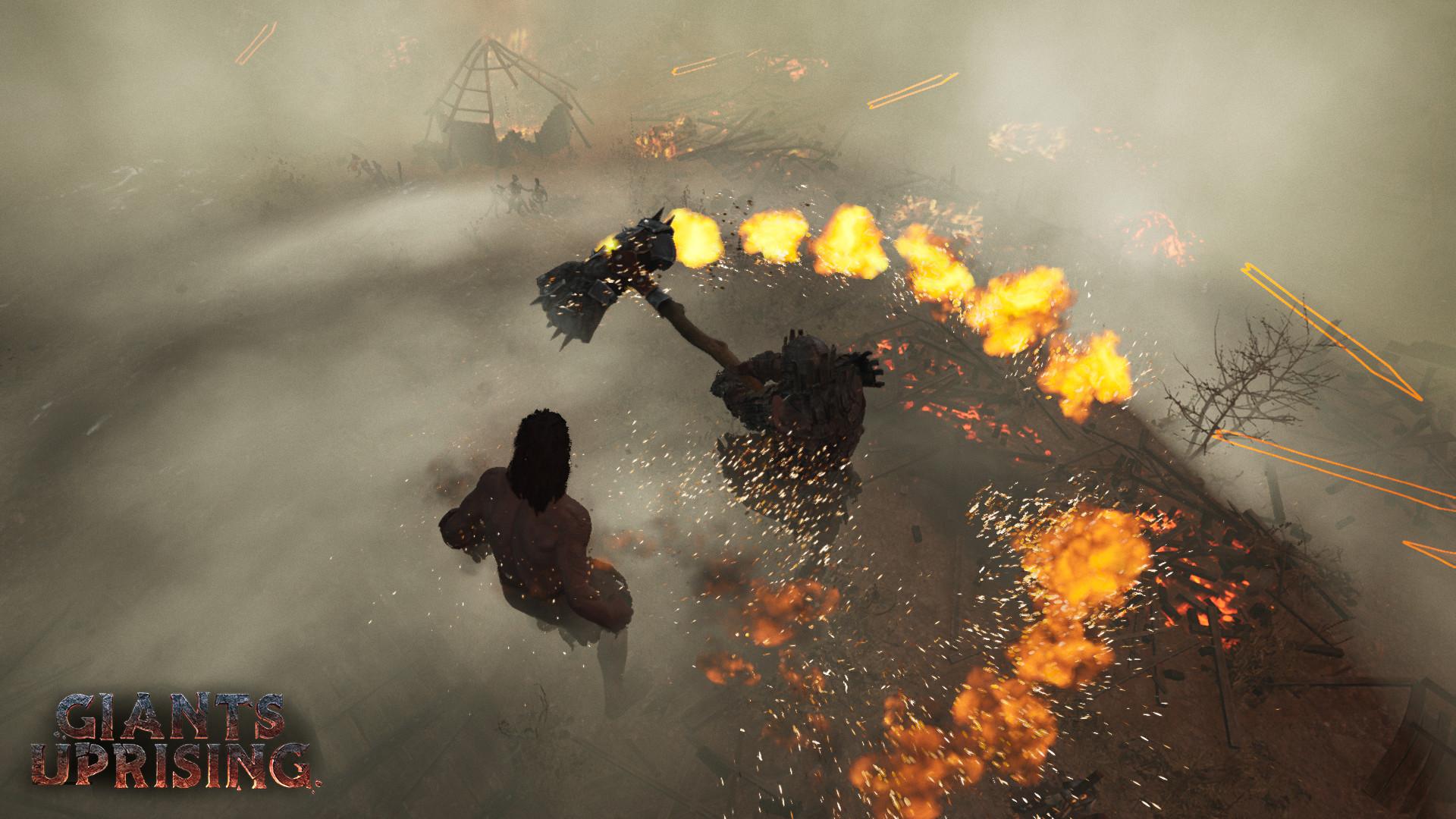 Giants Uprising screenshot 1