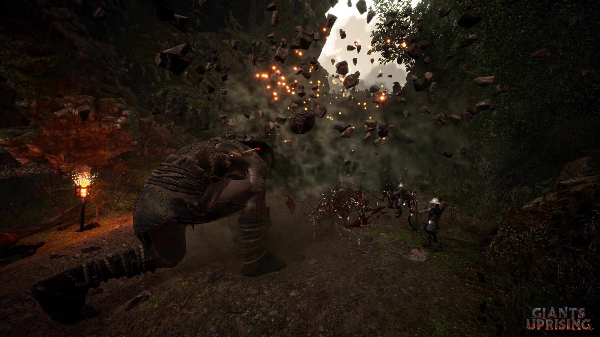 Giants Uprising screenshot 2