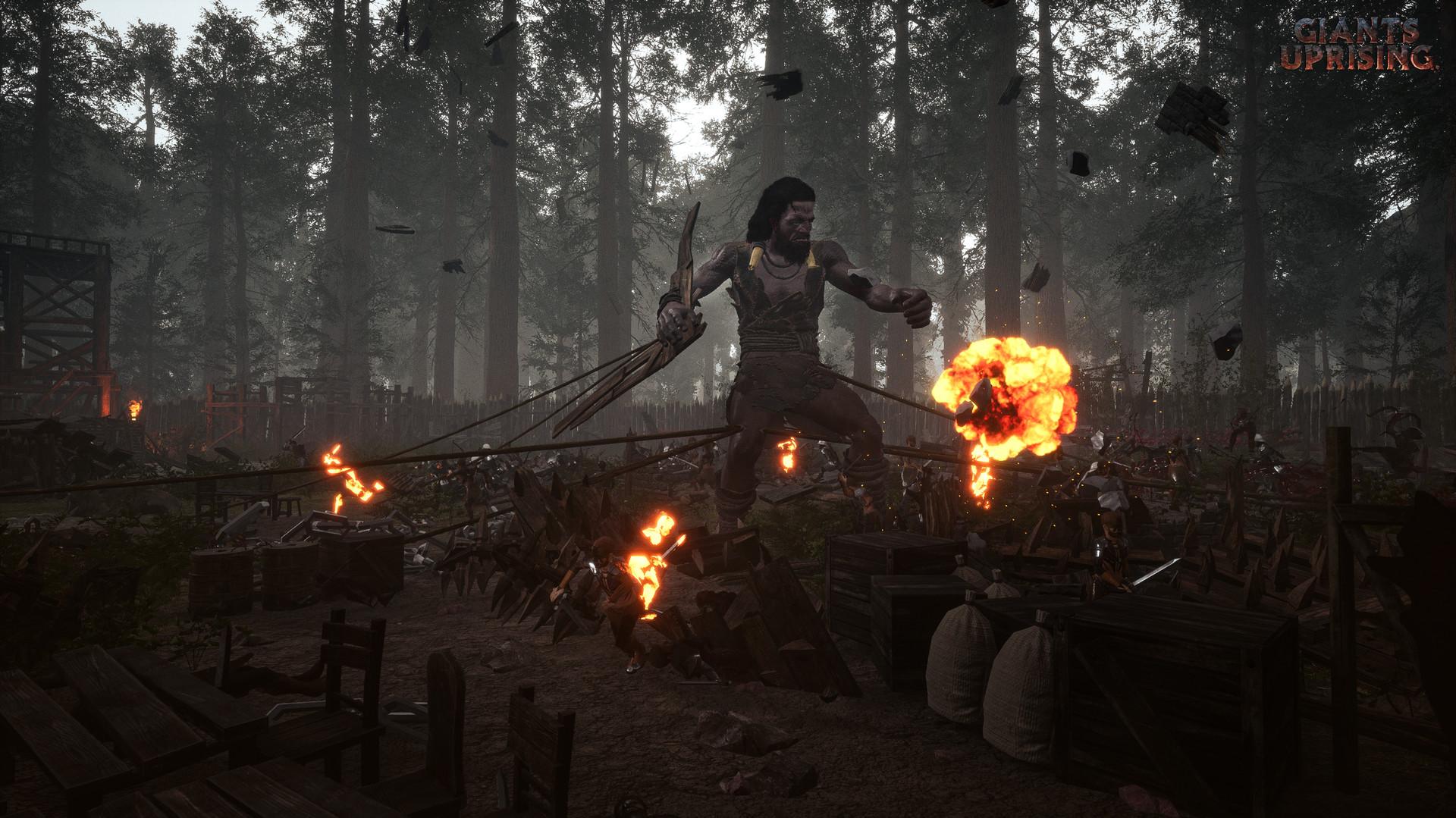 Giants Uprising screenshot 4