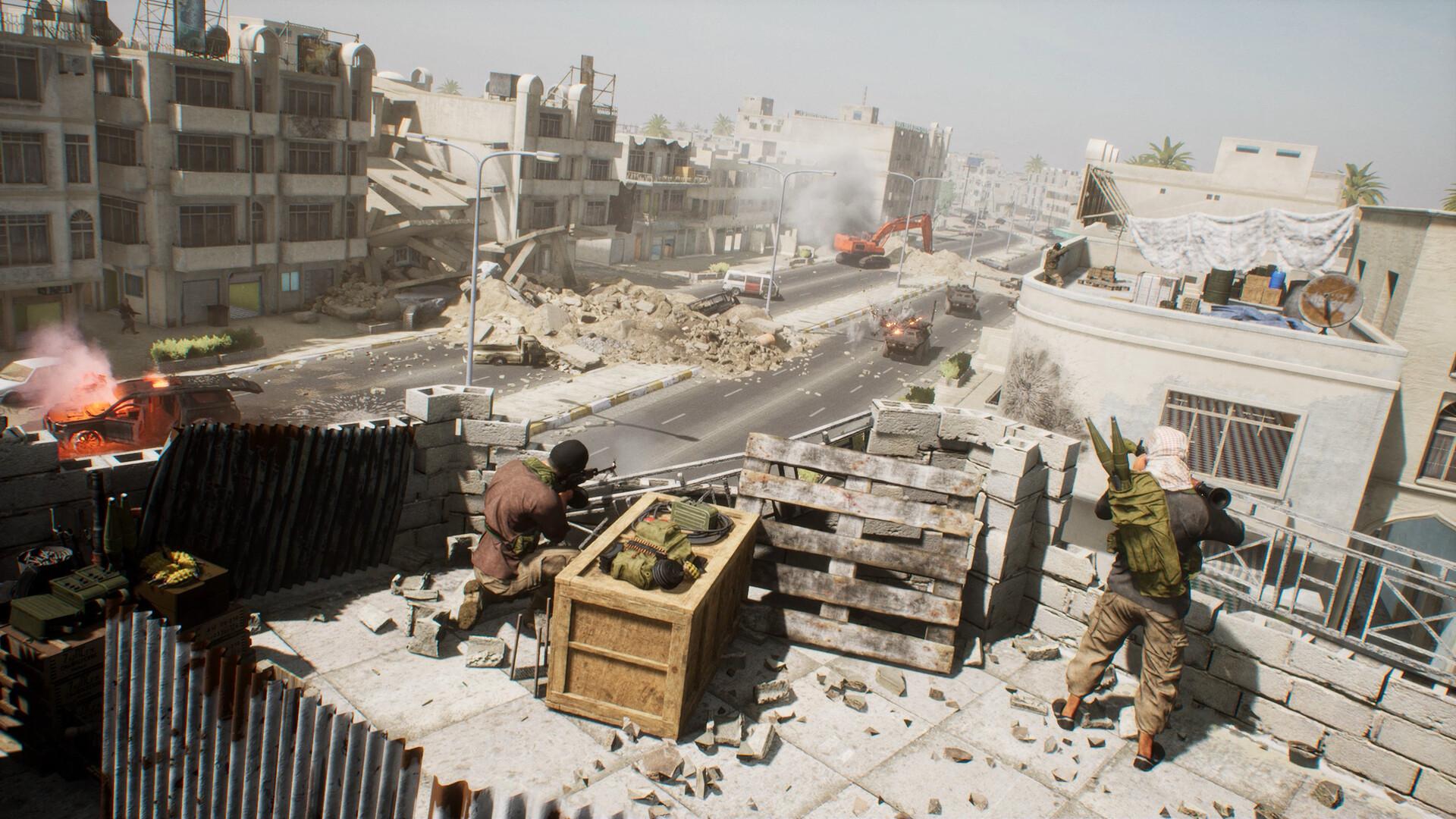 Squad Commander Edition screenshot 0