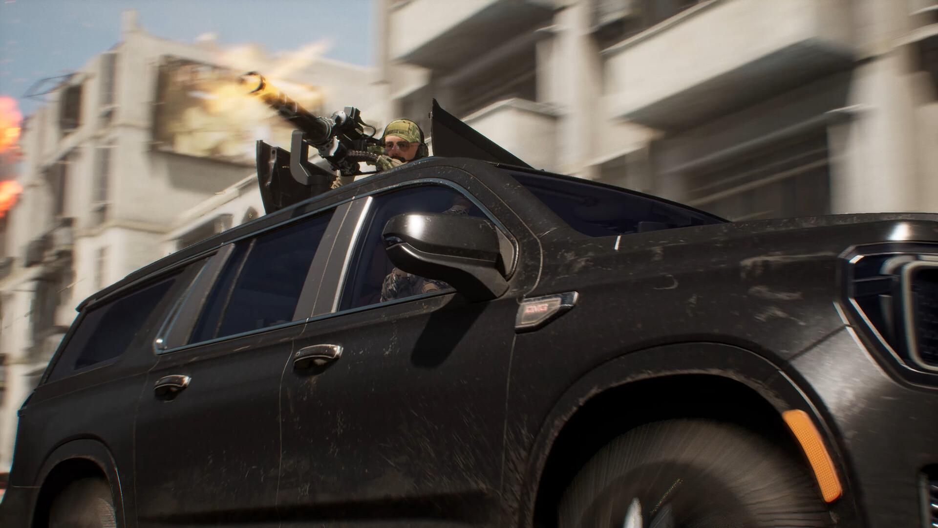 Squad Commander Edition screenshot 1