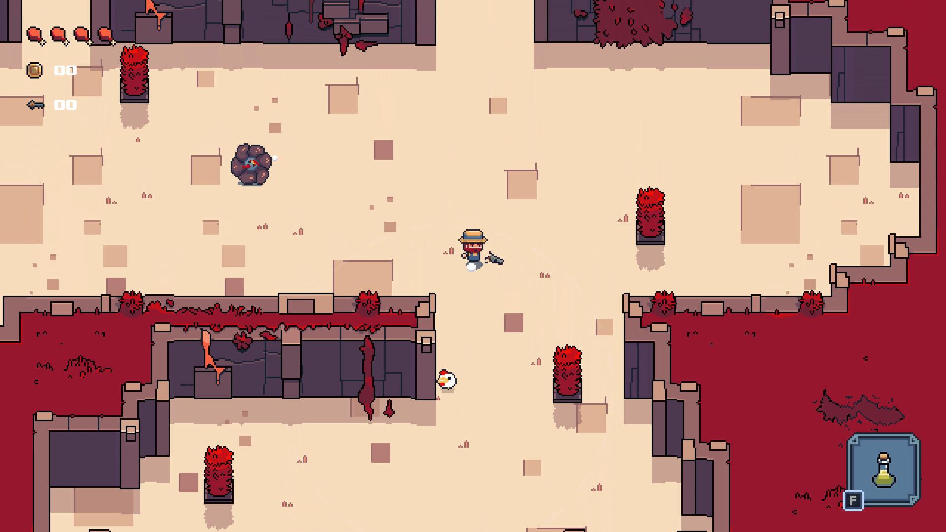 Chickenauts screenshot 1