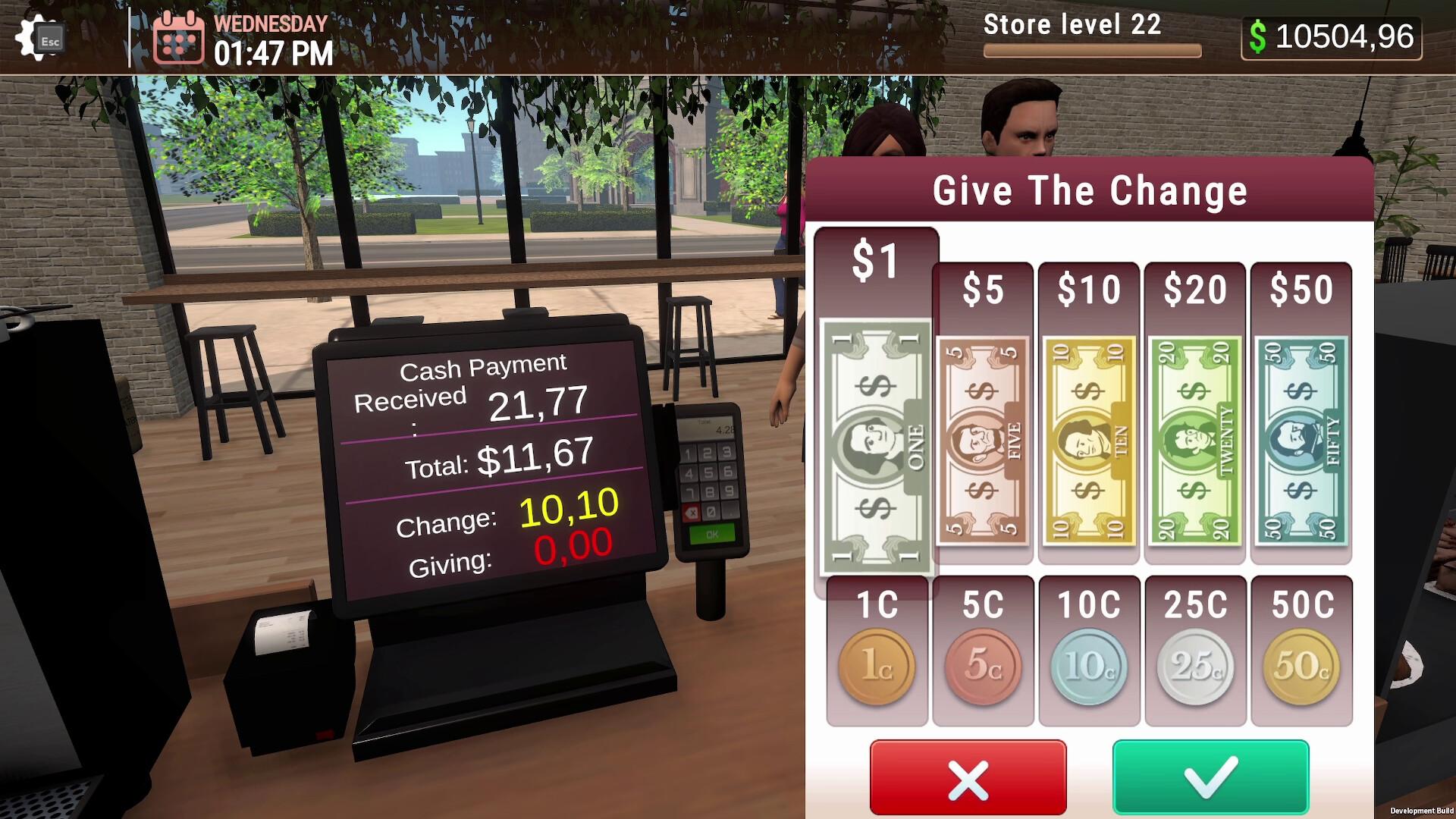 Coffee Bar Simulator screenshot 0