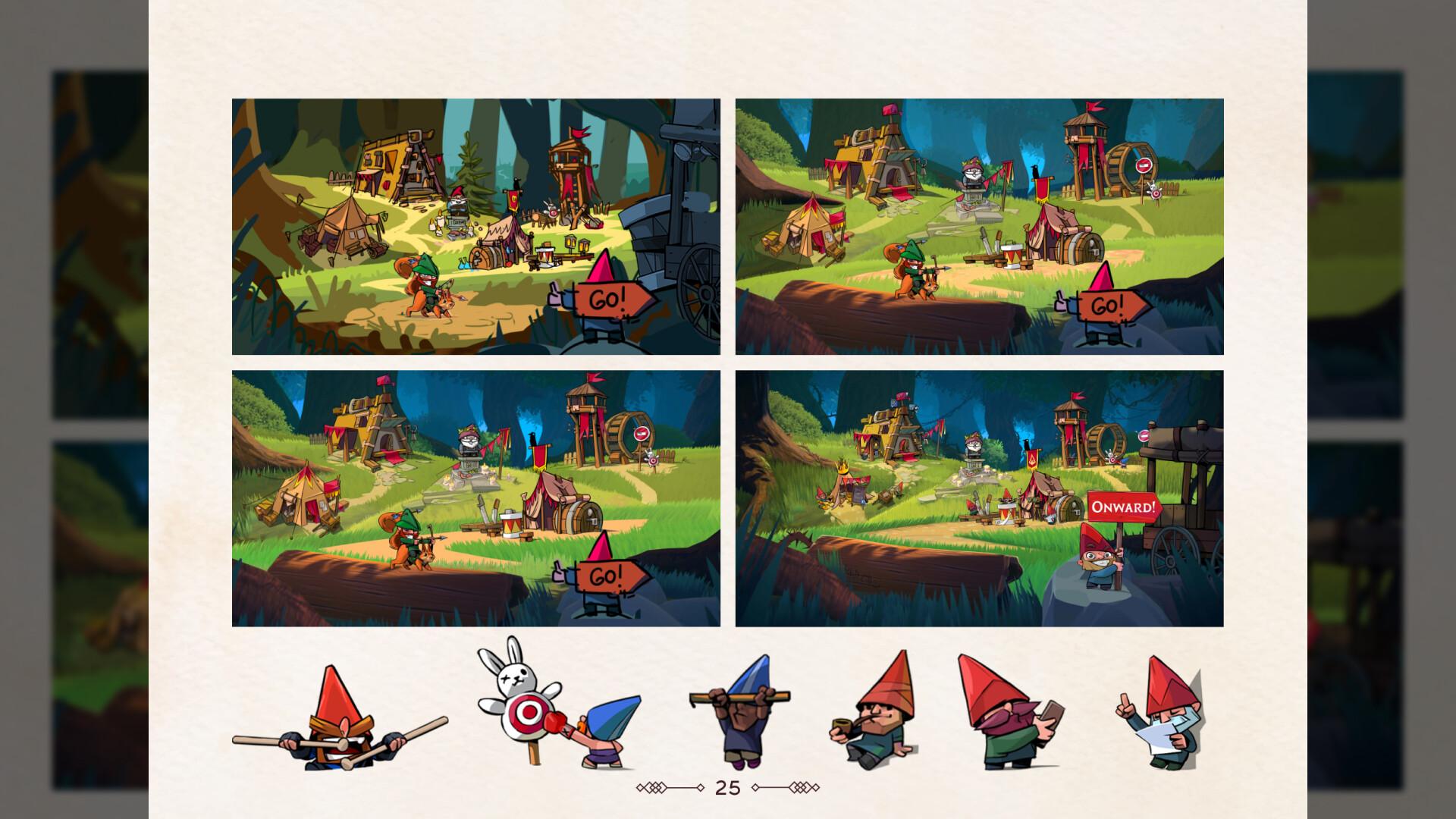 Union of Gnomes - Artbook screenshot 2