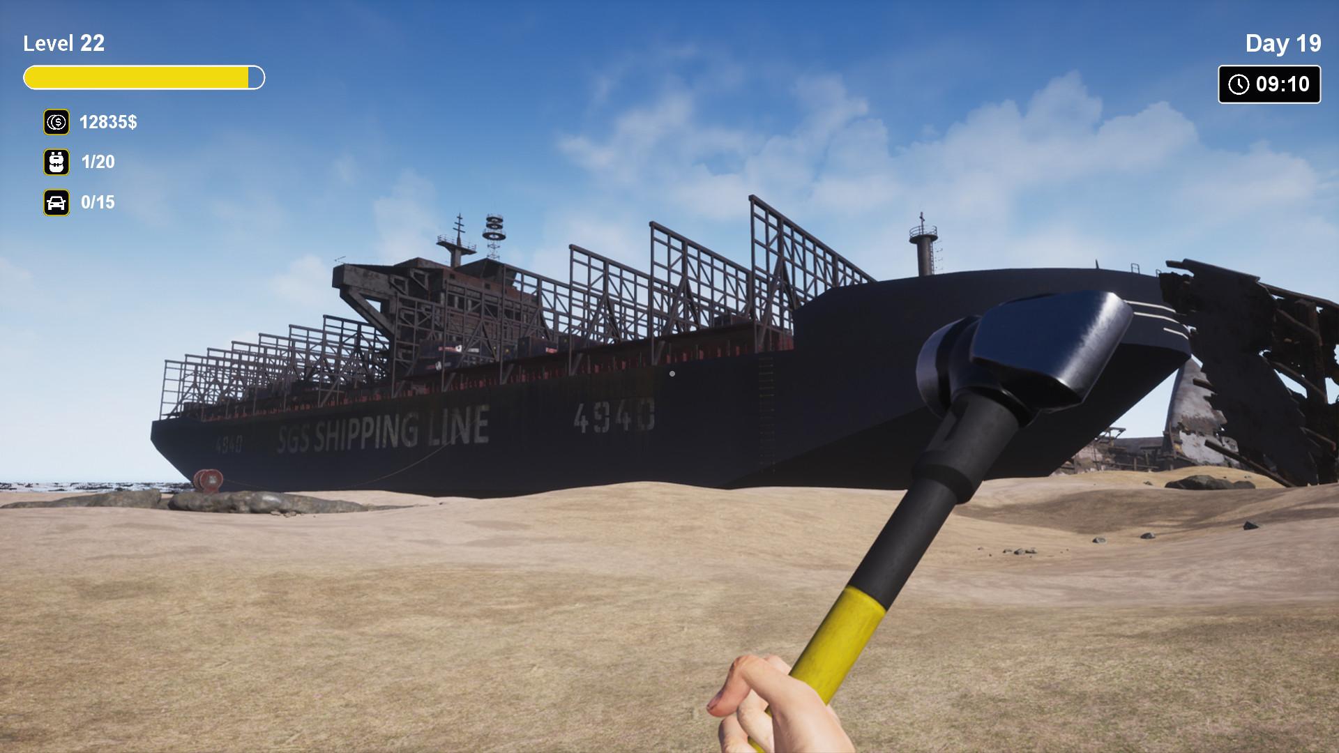 Ship Graveyard Simulator screenshot 0