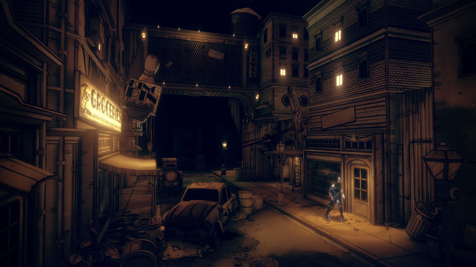 Bendy and the Dark Revival screenshot 10