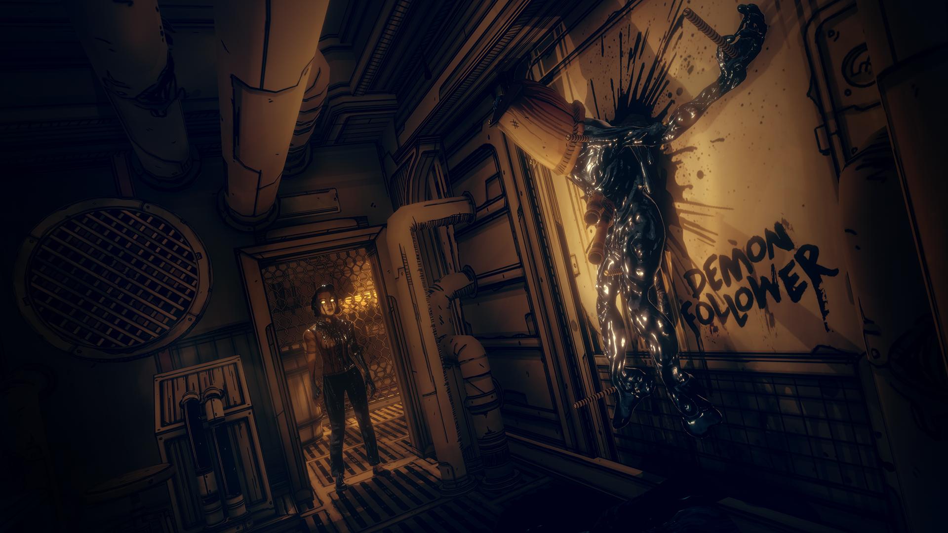 Bendy and the Dark Revival screenshot 2