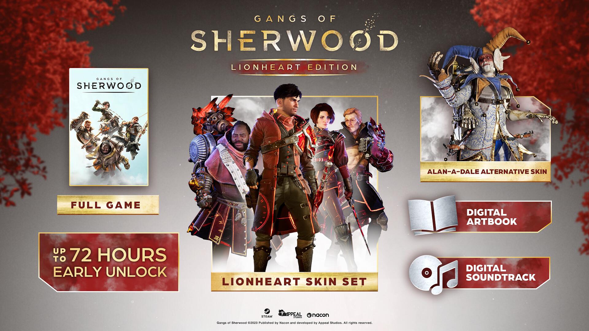 Gangs of Sherwood screenshot 0