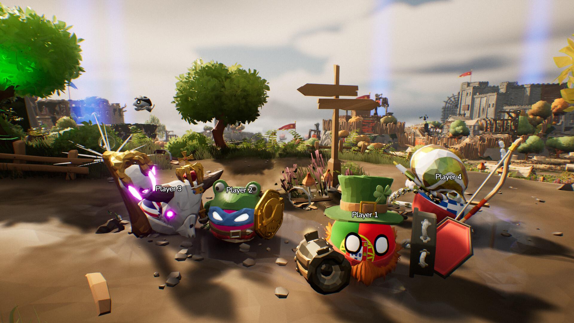 Bang-On Balls: Chronicles screenshot 0