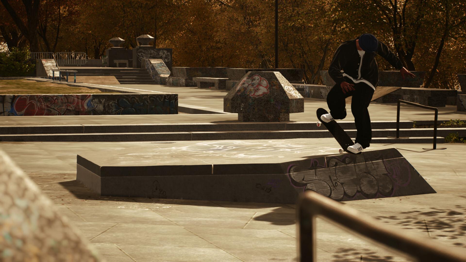 Session: Skate Sim Prague screenshot 1