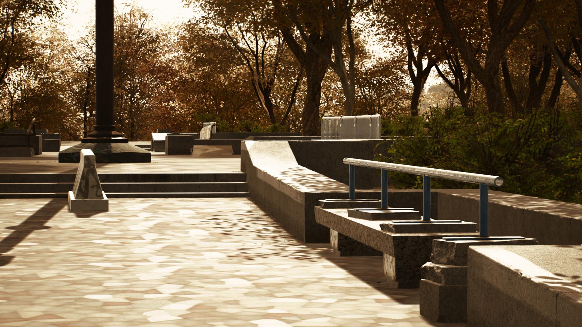 Session: Skate Sim Prague screenshot 2