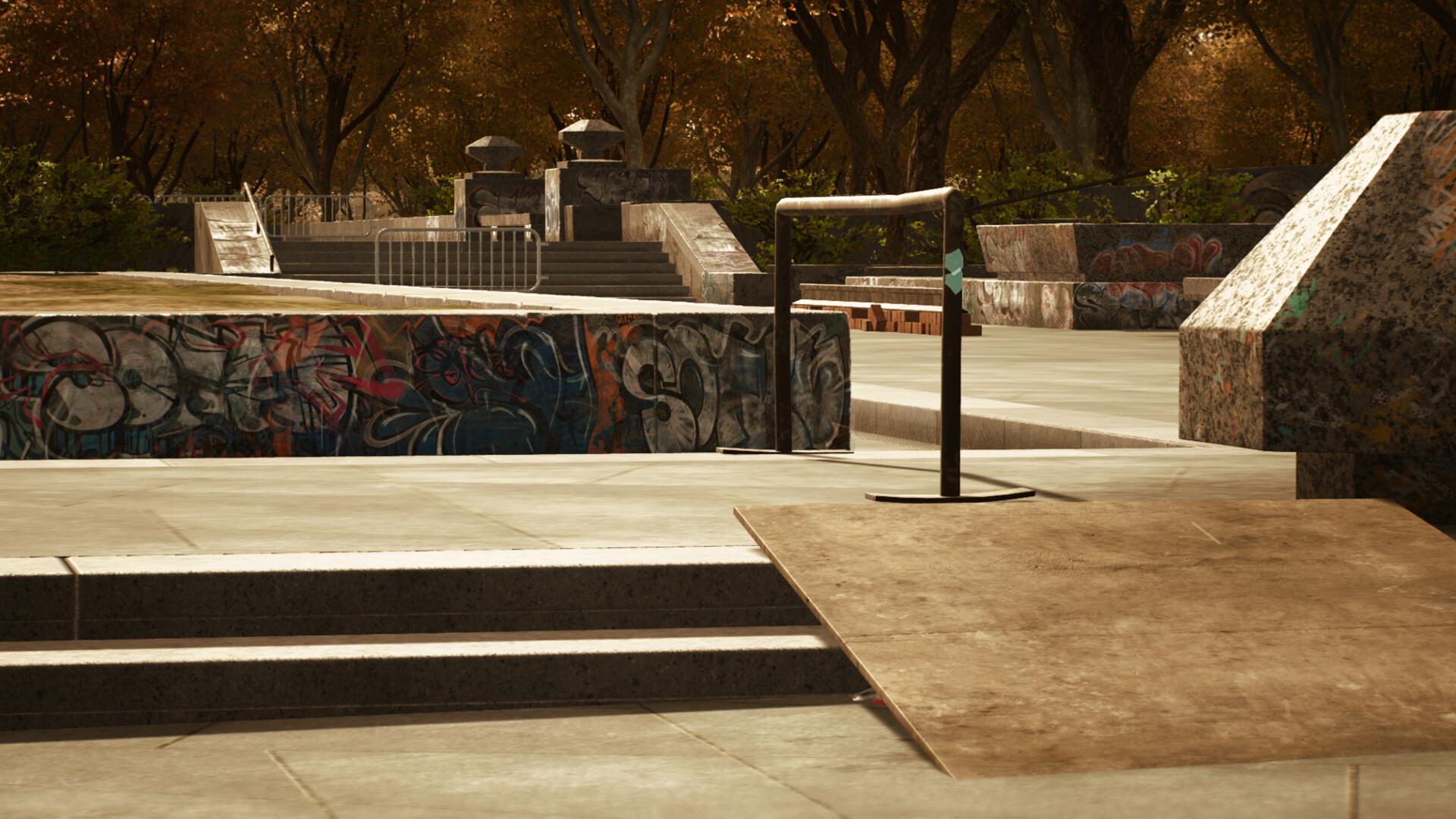 Session: Skate Sim Prague screenshot 4