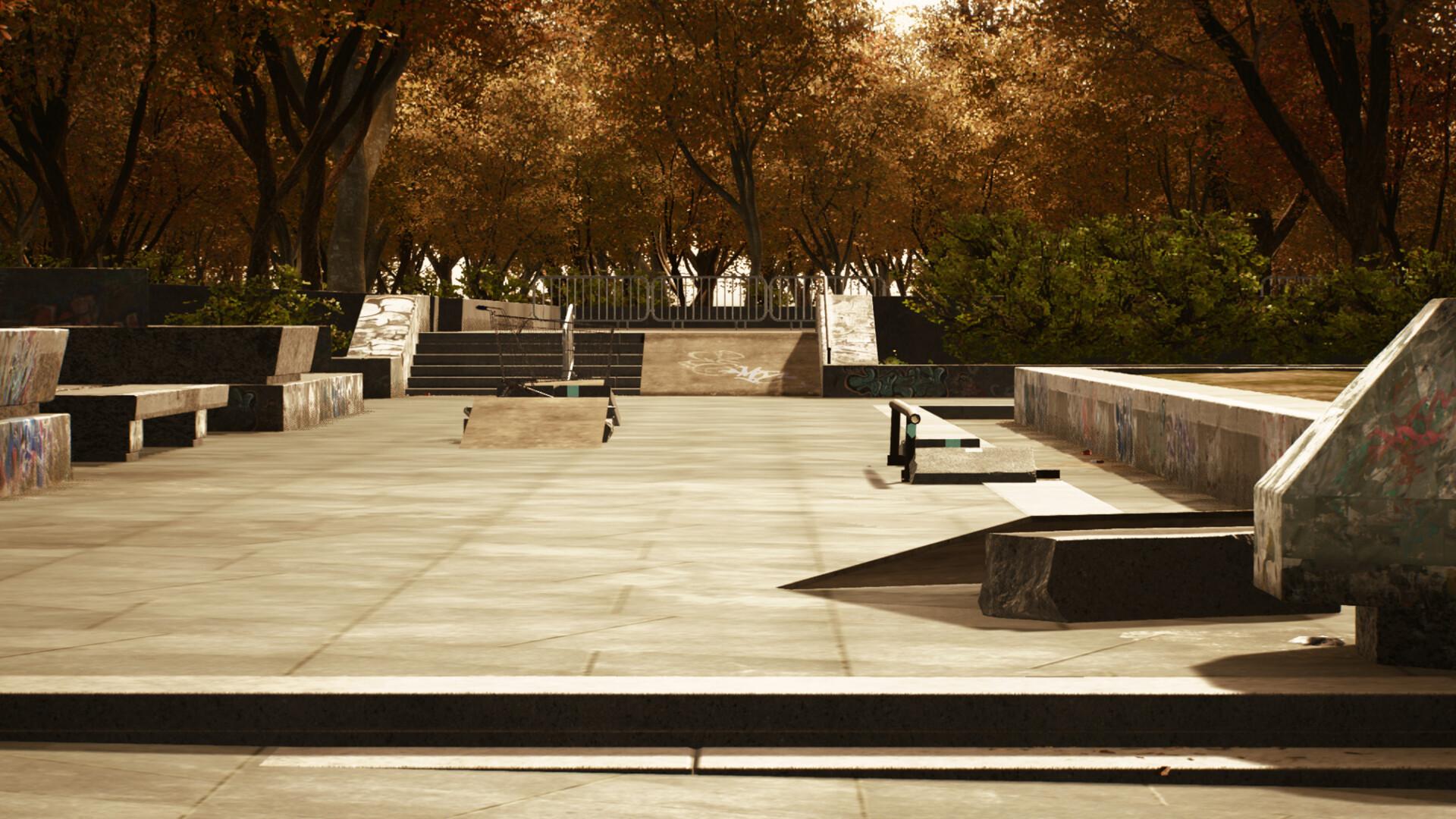 Session: Skate Sim Prague screenshot 6