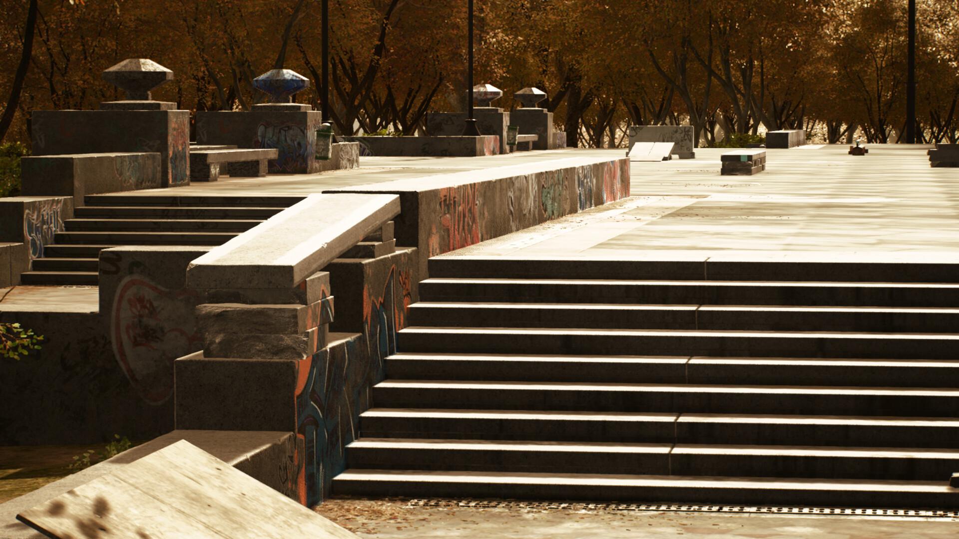 Session: Skate Sim Prague screenshot 8