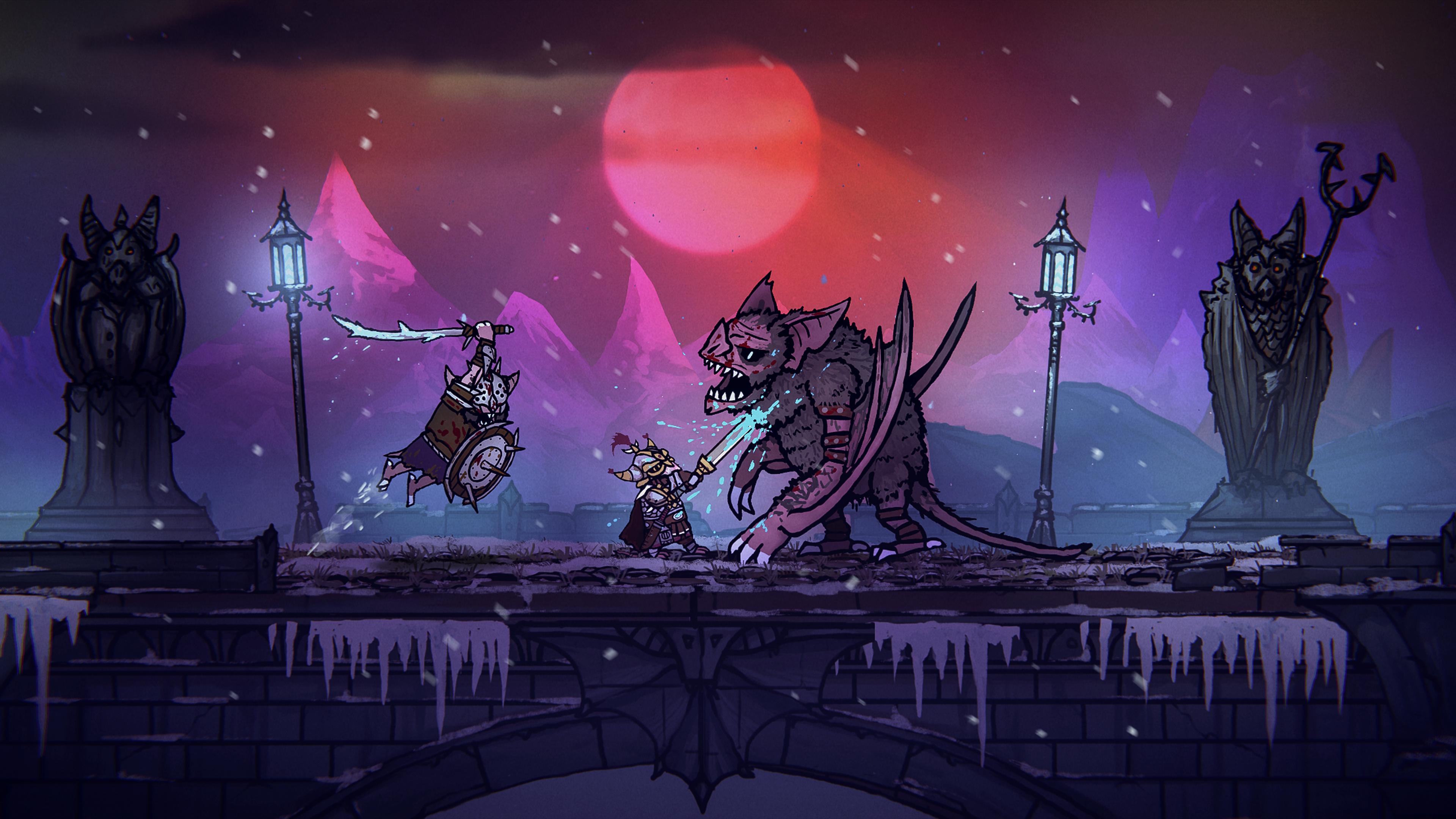 Tails of Iron 2: Whiskers of Winter screenshot 0