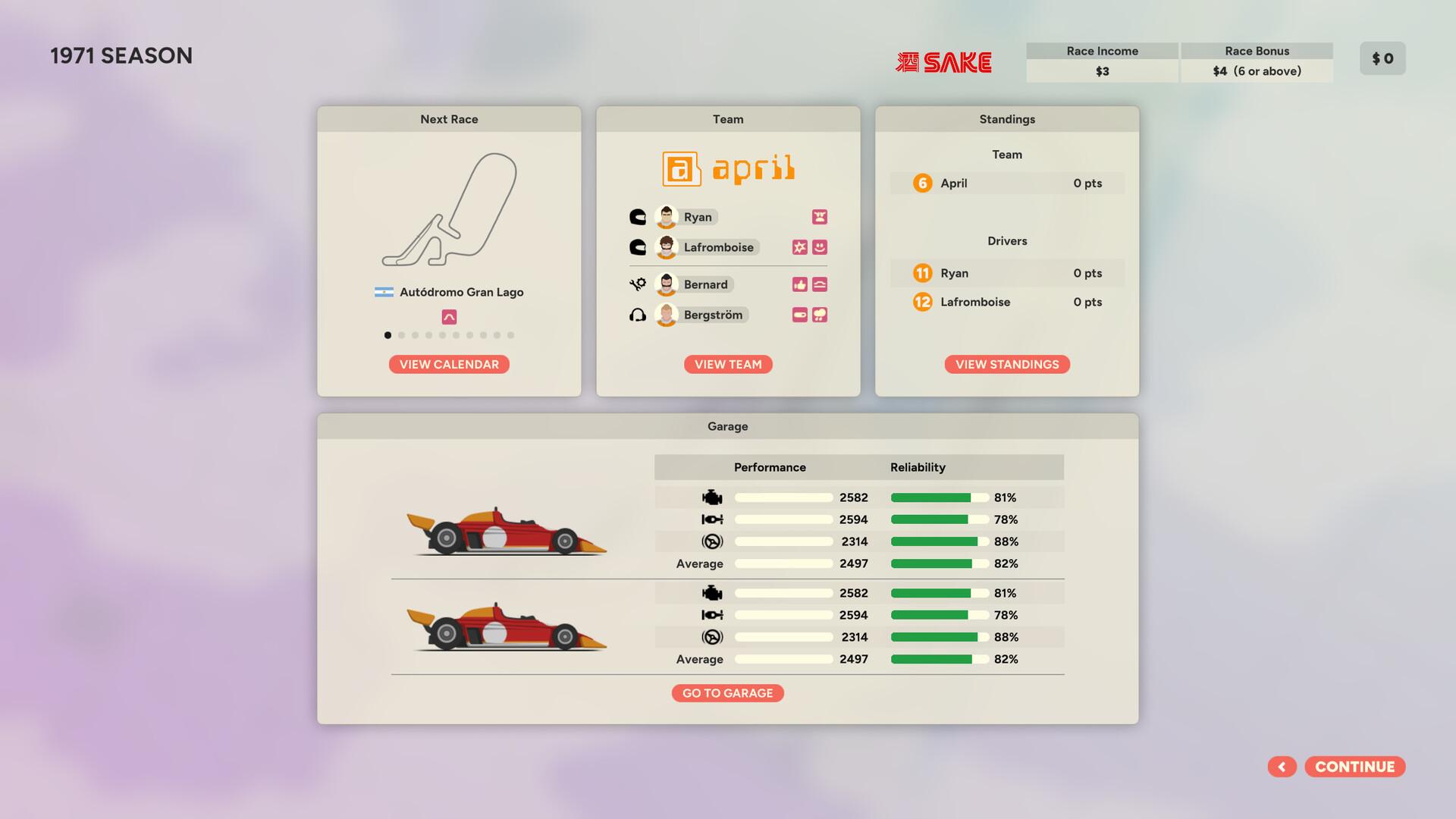Golden Lap screenshot 2