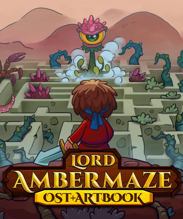 Lord Ambermaze - OST & Artbook