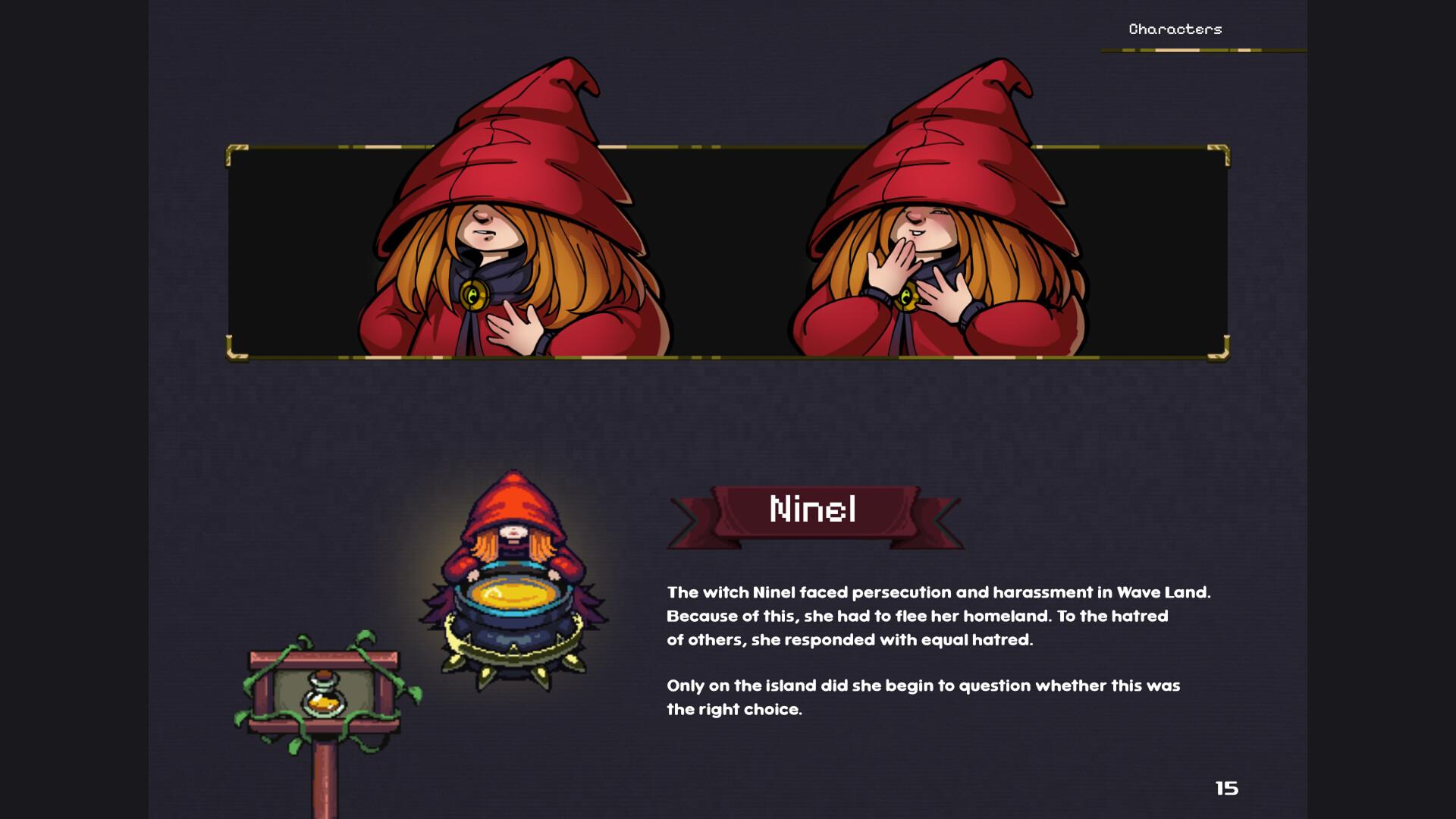 Lord Ambermaze - OST & Artbook screenshot 1