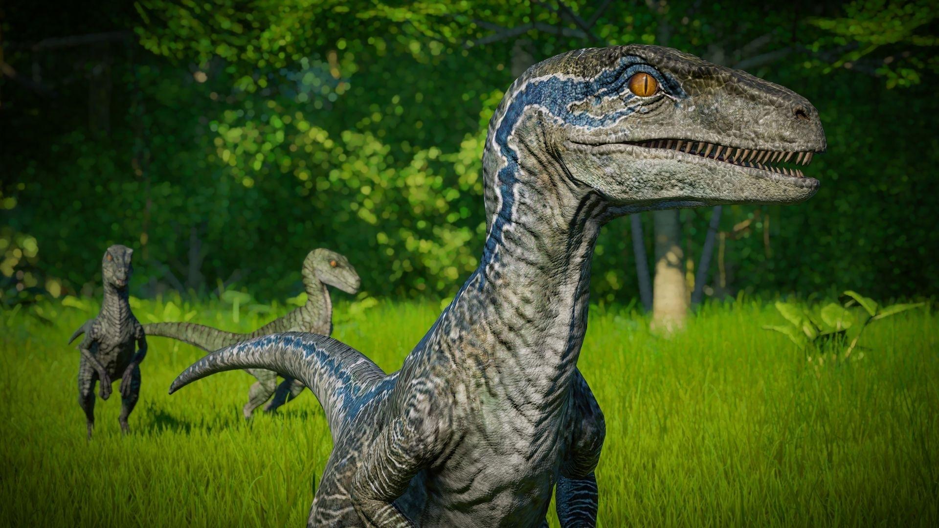 Jurassic World Evolution: Raptor Squad Skin Collection image