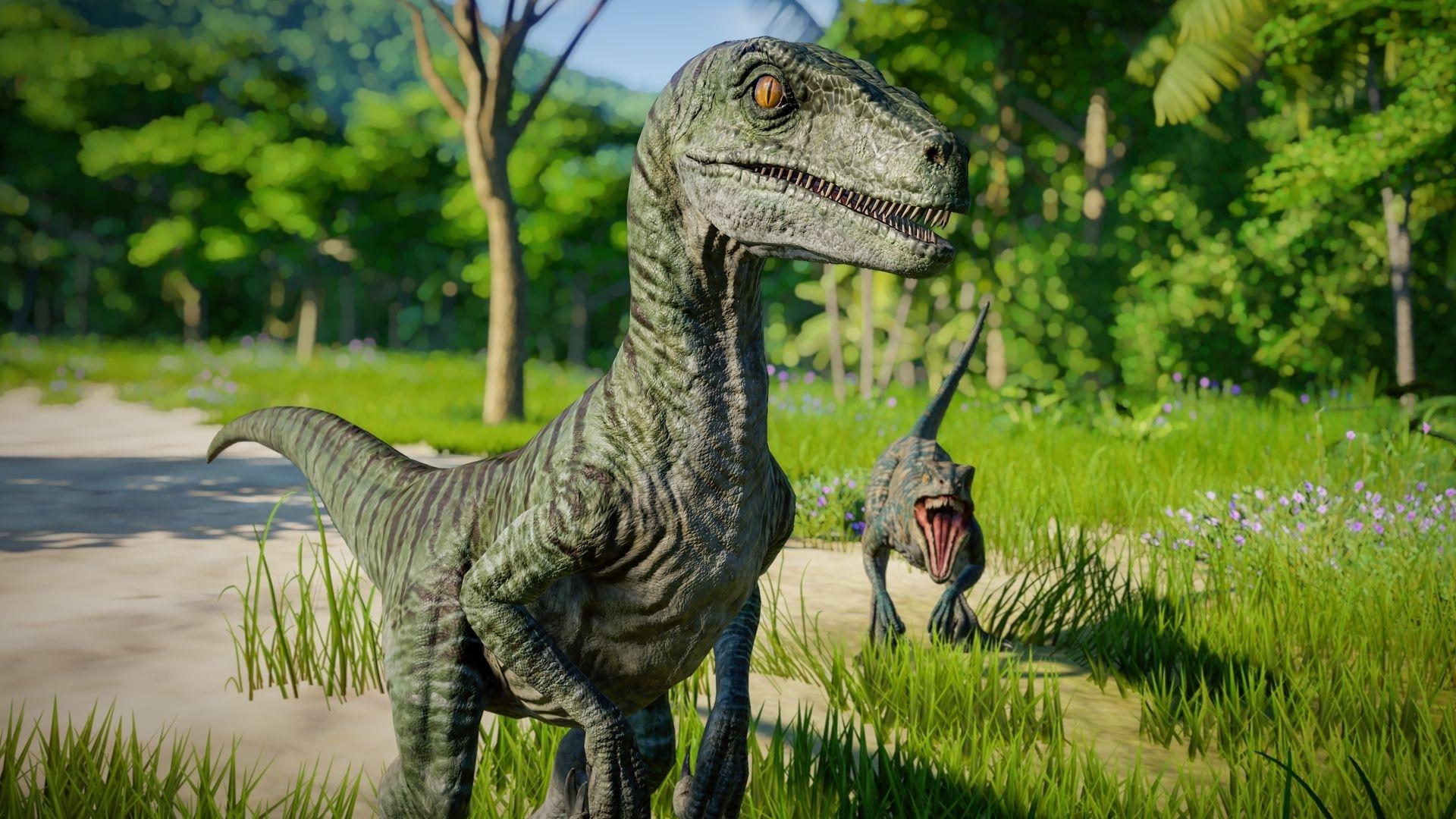 Jurassic World Evolution: Raptor Squad Skin Collection screenshot 7