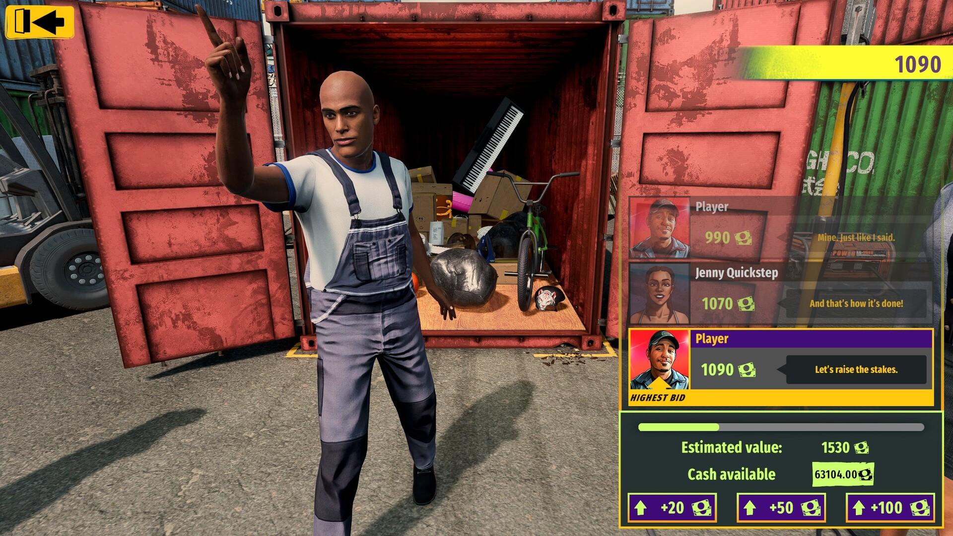 Salvage Shop Simulator screenshot 0