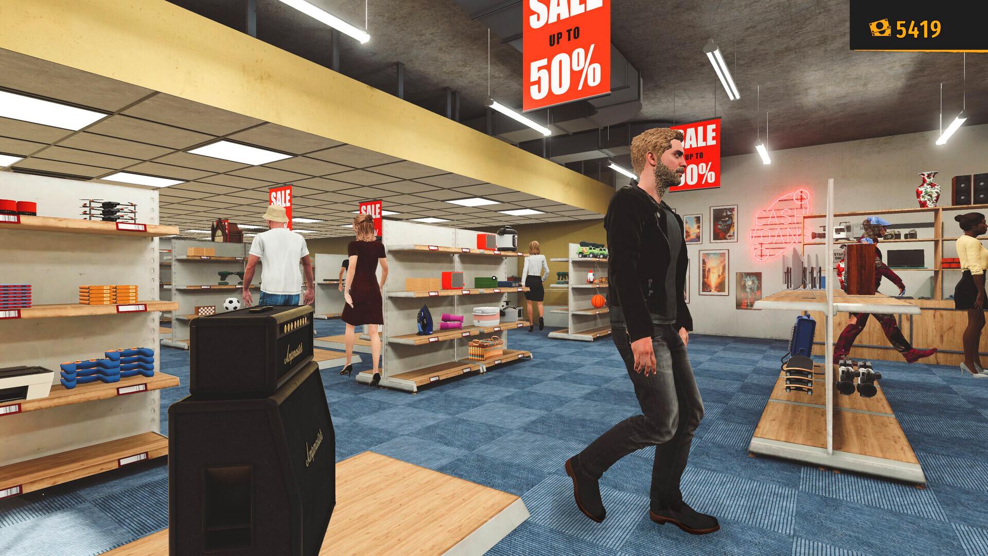 Salvage Shop Simulator screenshot 11