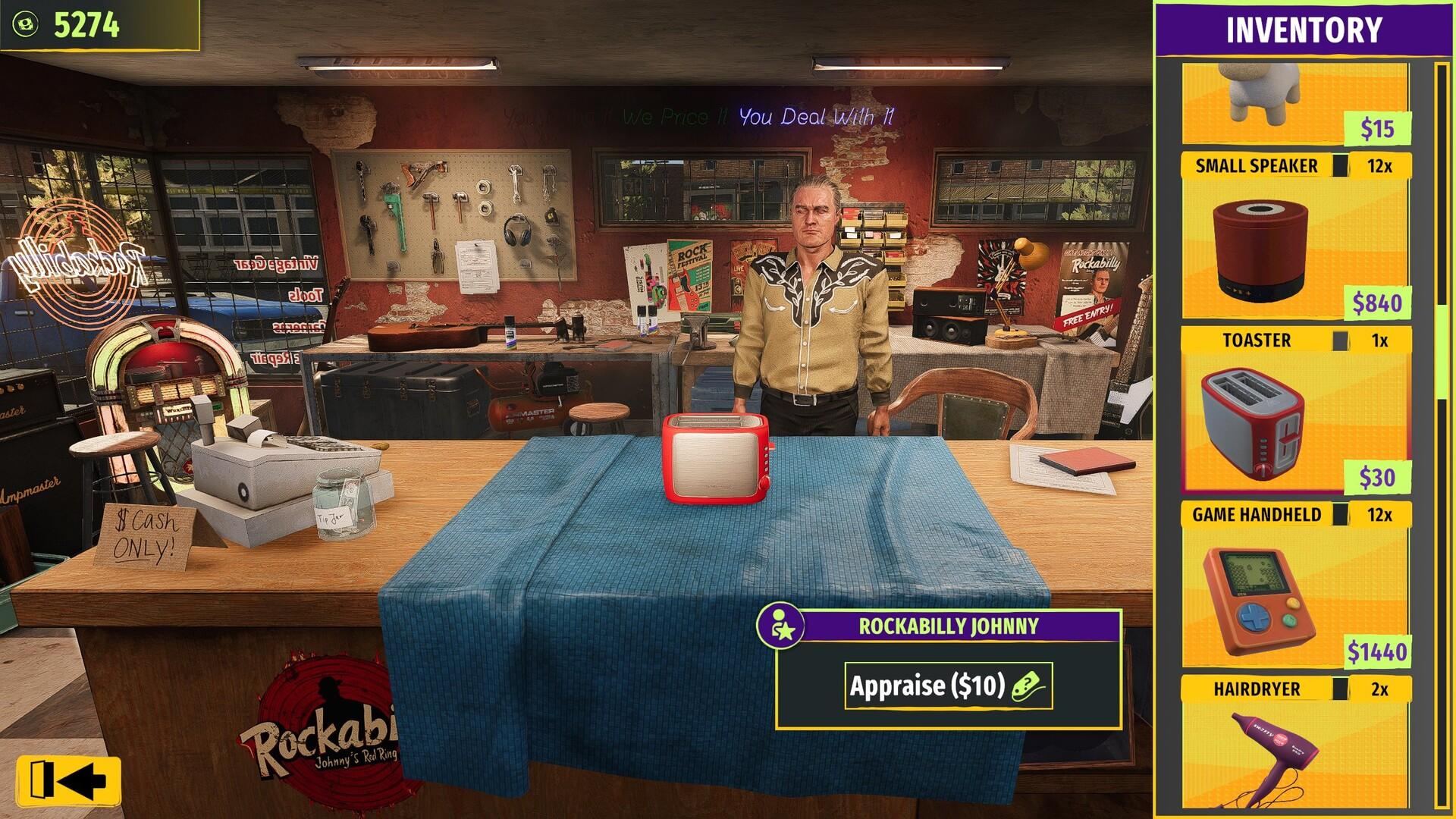 Salvage Shop Simulator screenshot 2