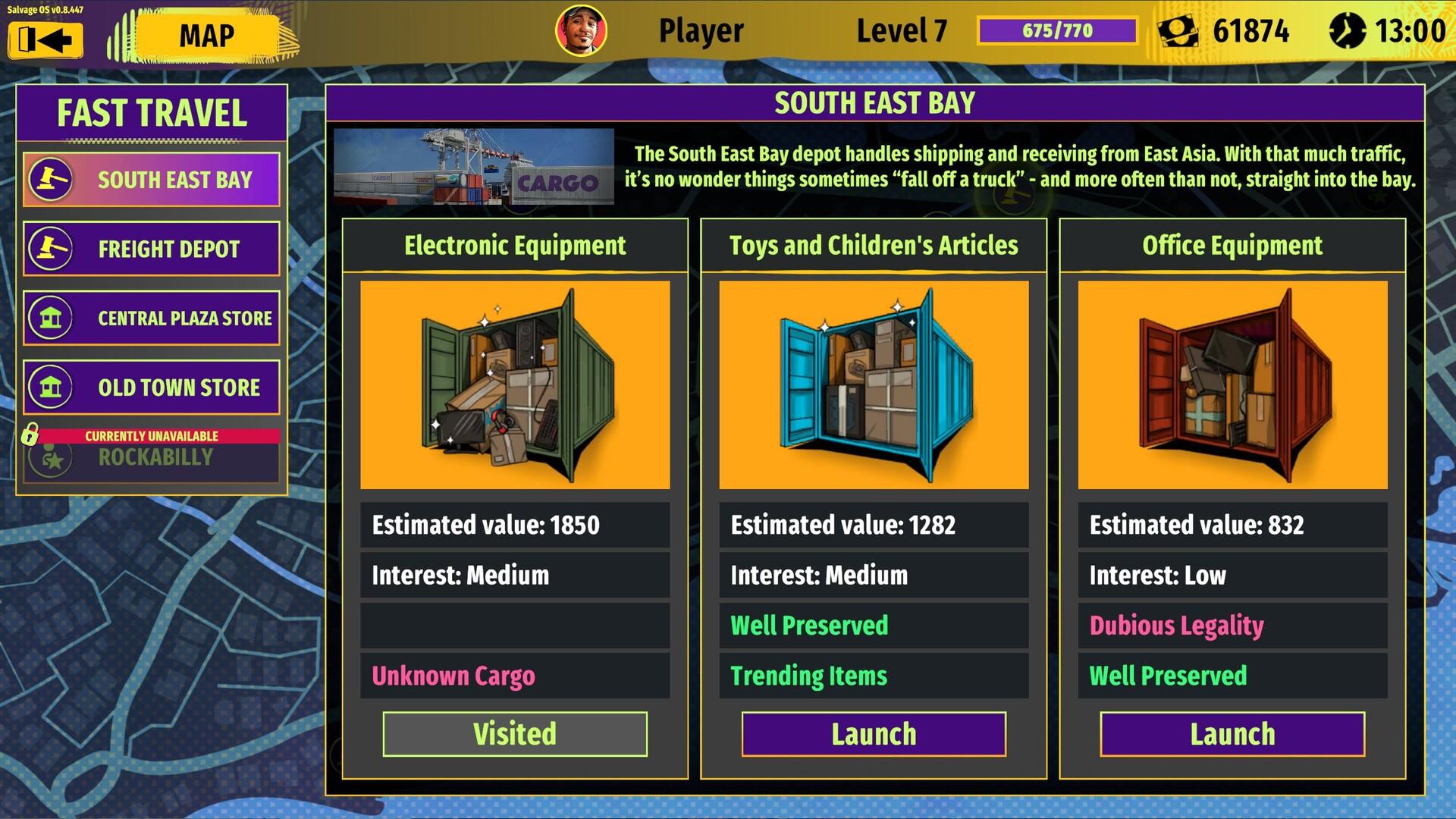 Salvage Shop Simulator screenshot 3
