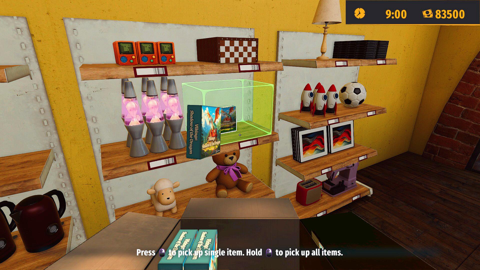 Salvage Shop Simulator screenshot 4