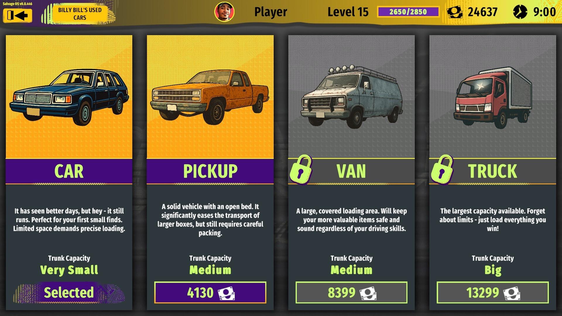 Salvage Shop Simulator screenshot 5