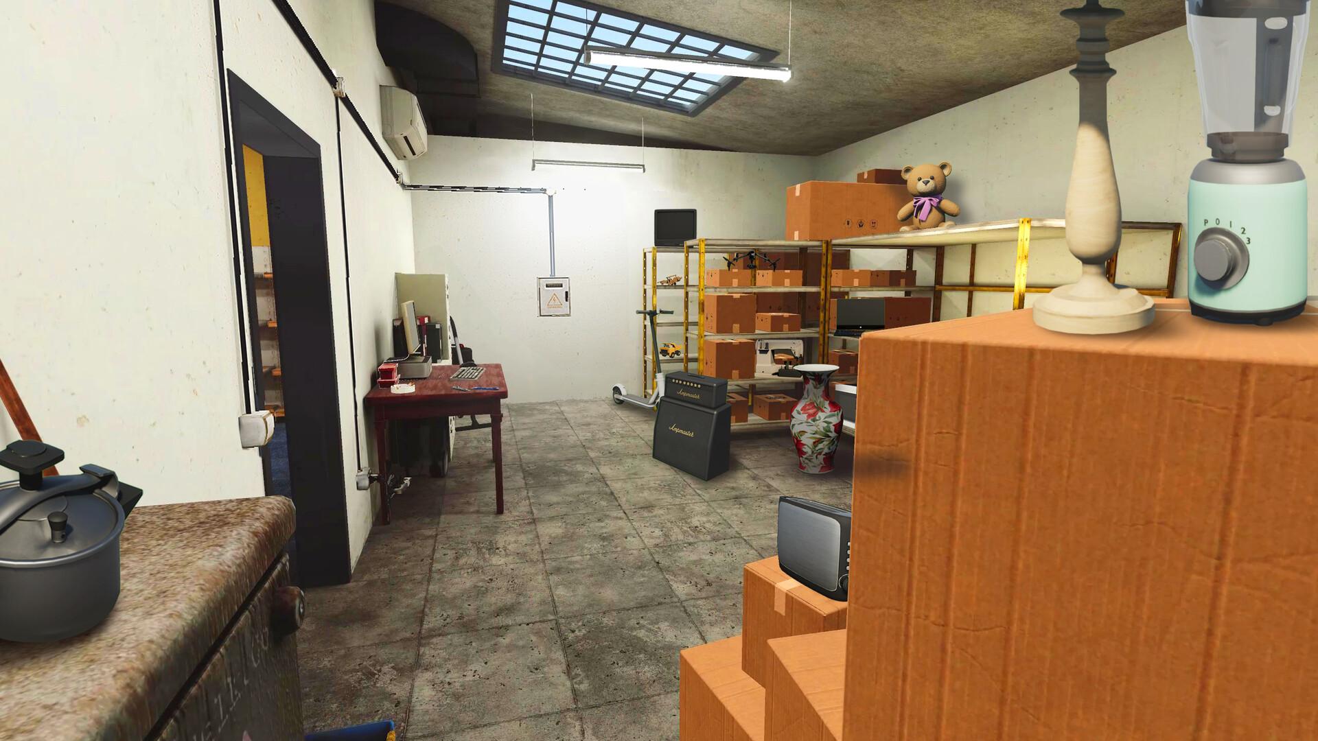 Salvage Shop Simulator screenshot 8